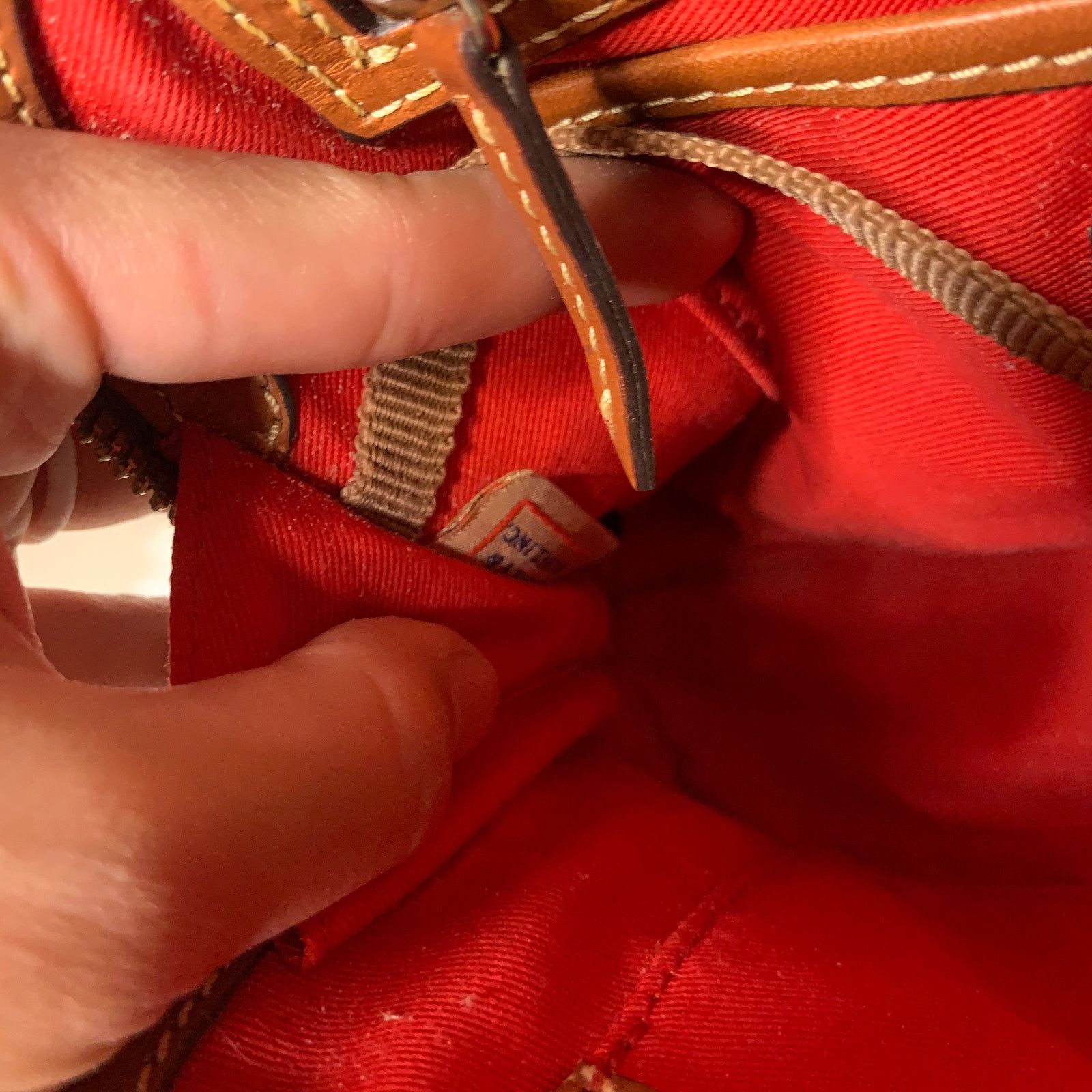 Dooney & Bourke Dooney & Bourke Gray Leather Crossbody Handbags Size ONE SIZE - 8 Thumbnail