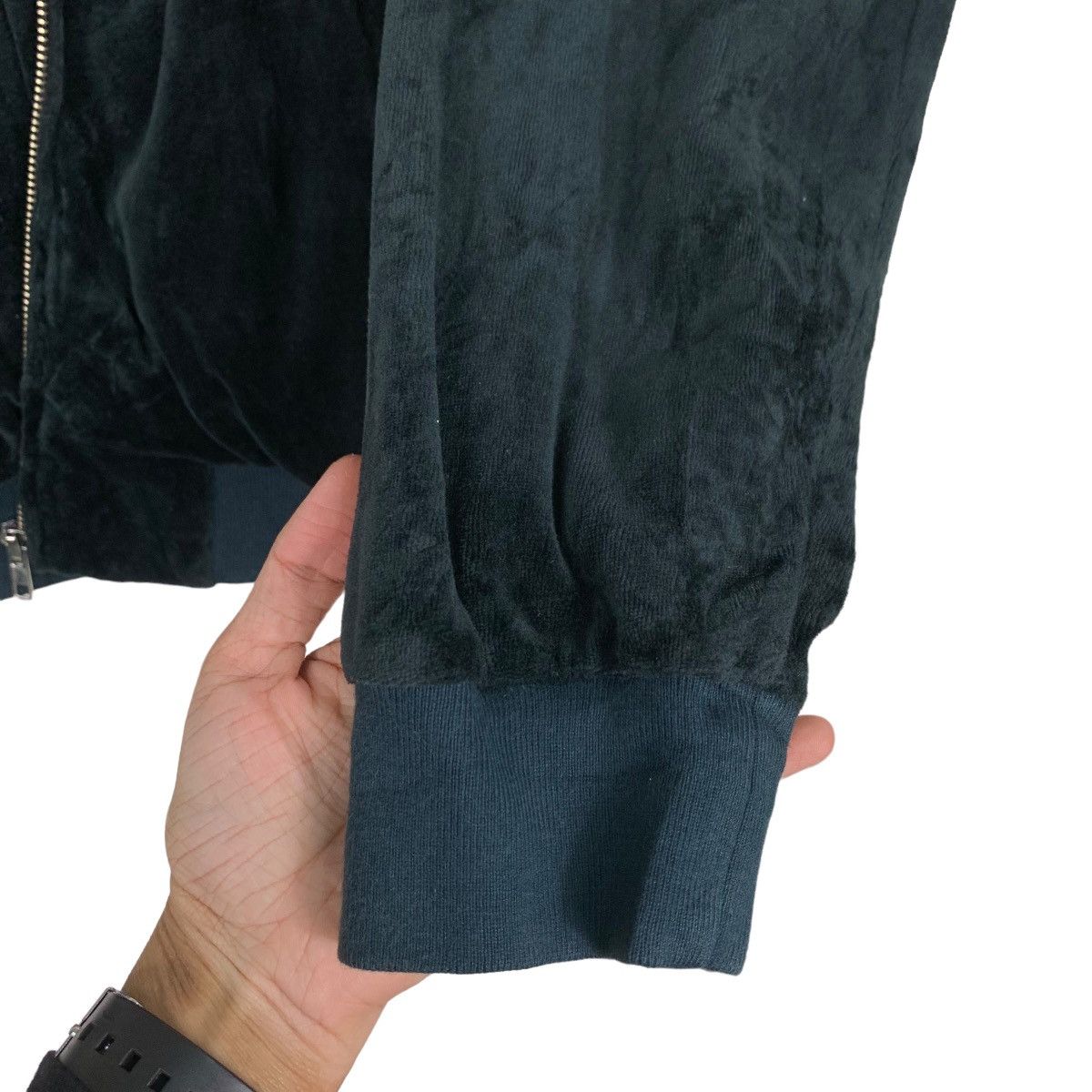 Japanese Brand GO COOL Power's Rock Embroidery Sukajan Jacket #0524-C24 Size US L / EU 52-54 / 3 - 14 Thumbnail
