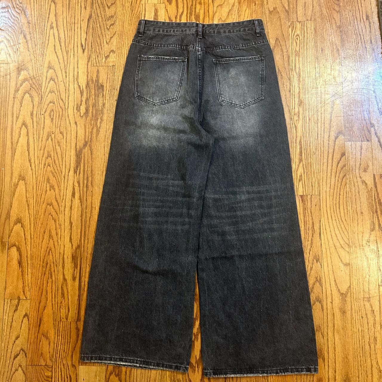 Other Black washed denim Size US 34 / EU 50 - 2 Thumbnail