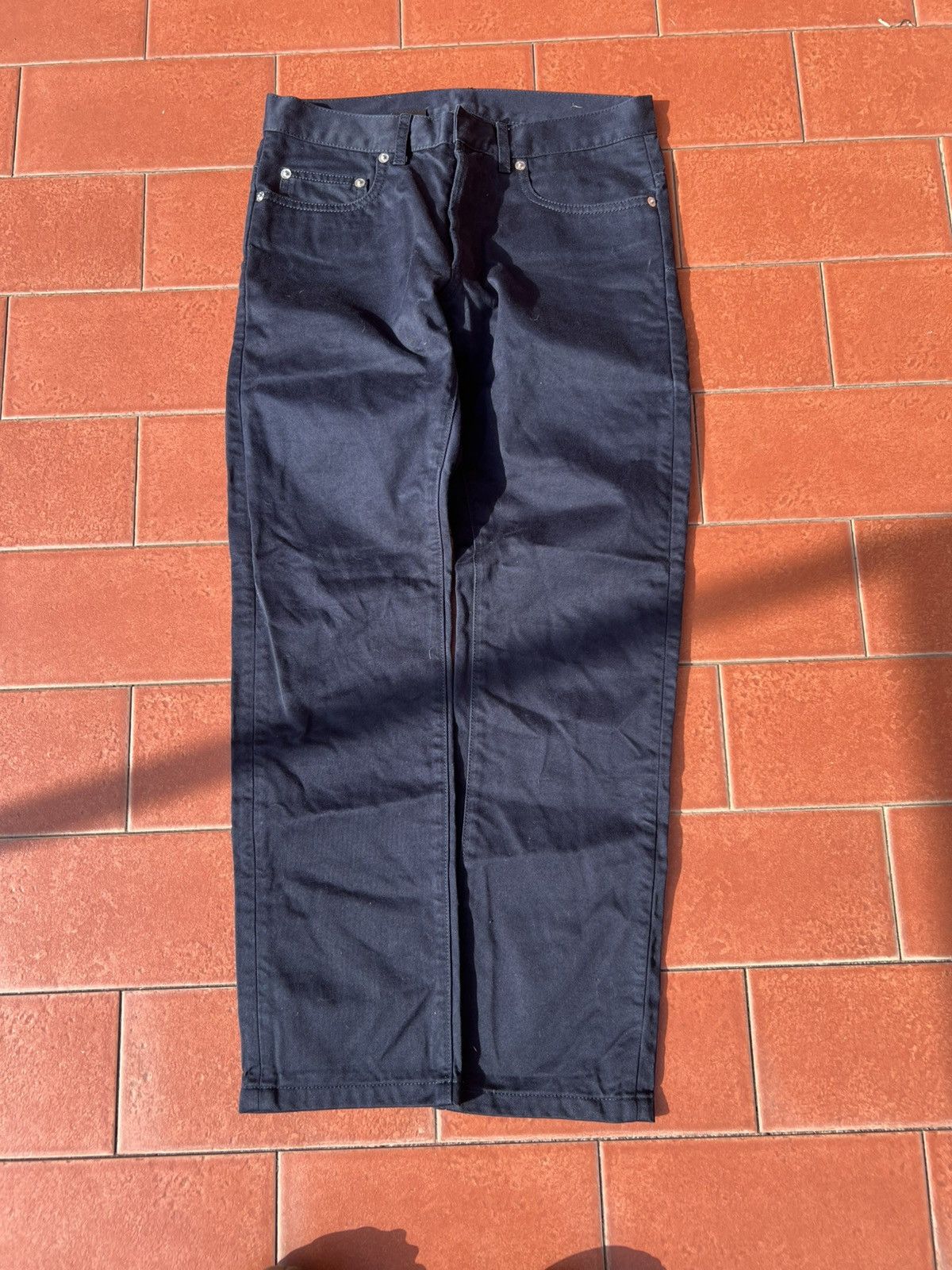 Dior Dior Homme jeans by KVA 28 size navy Size US 28 / EU 44 - 1 Thumbnail