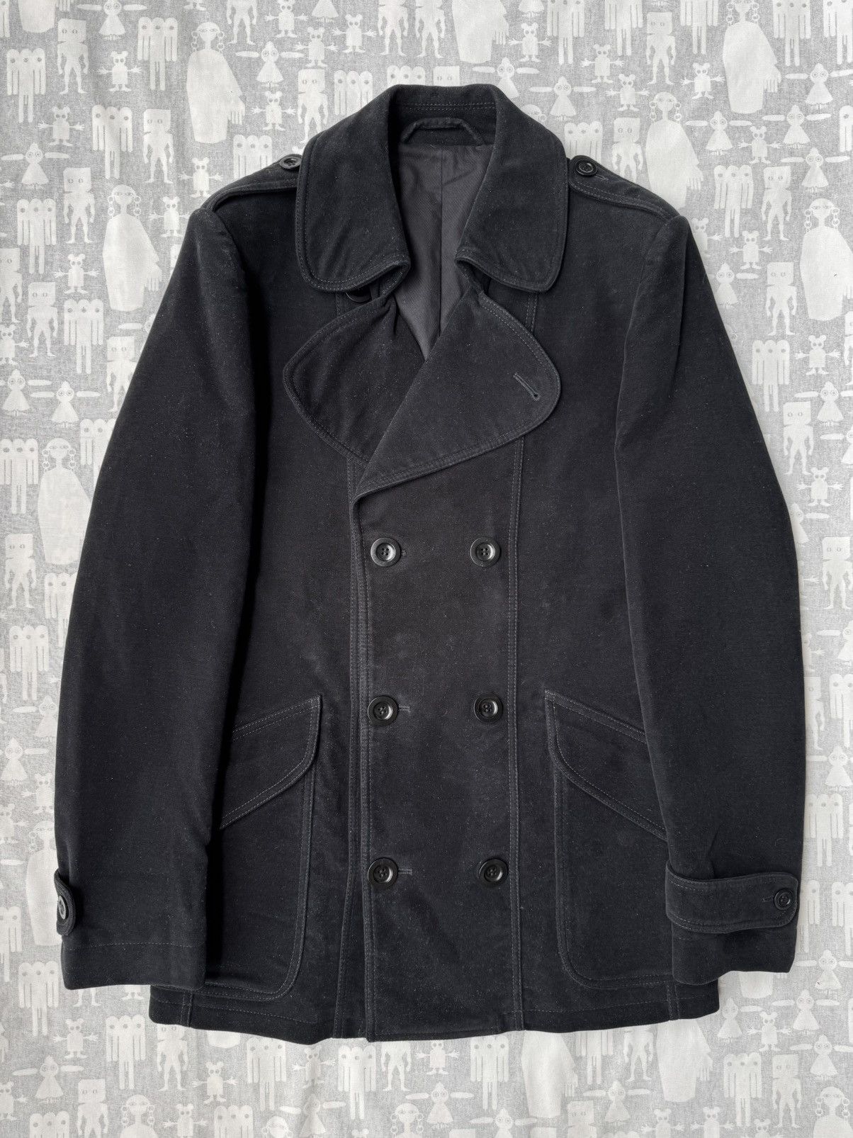 Maison Margiela Maison Martin Margiela AW08 Peacoat Size US M / EU 48-50 / 2 - 1 Thumbnail
