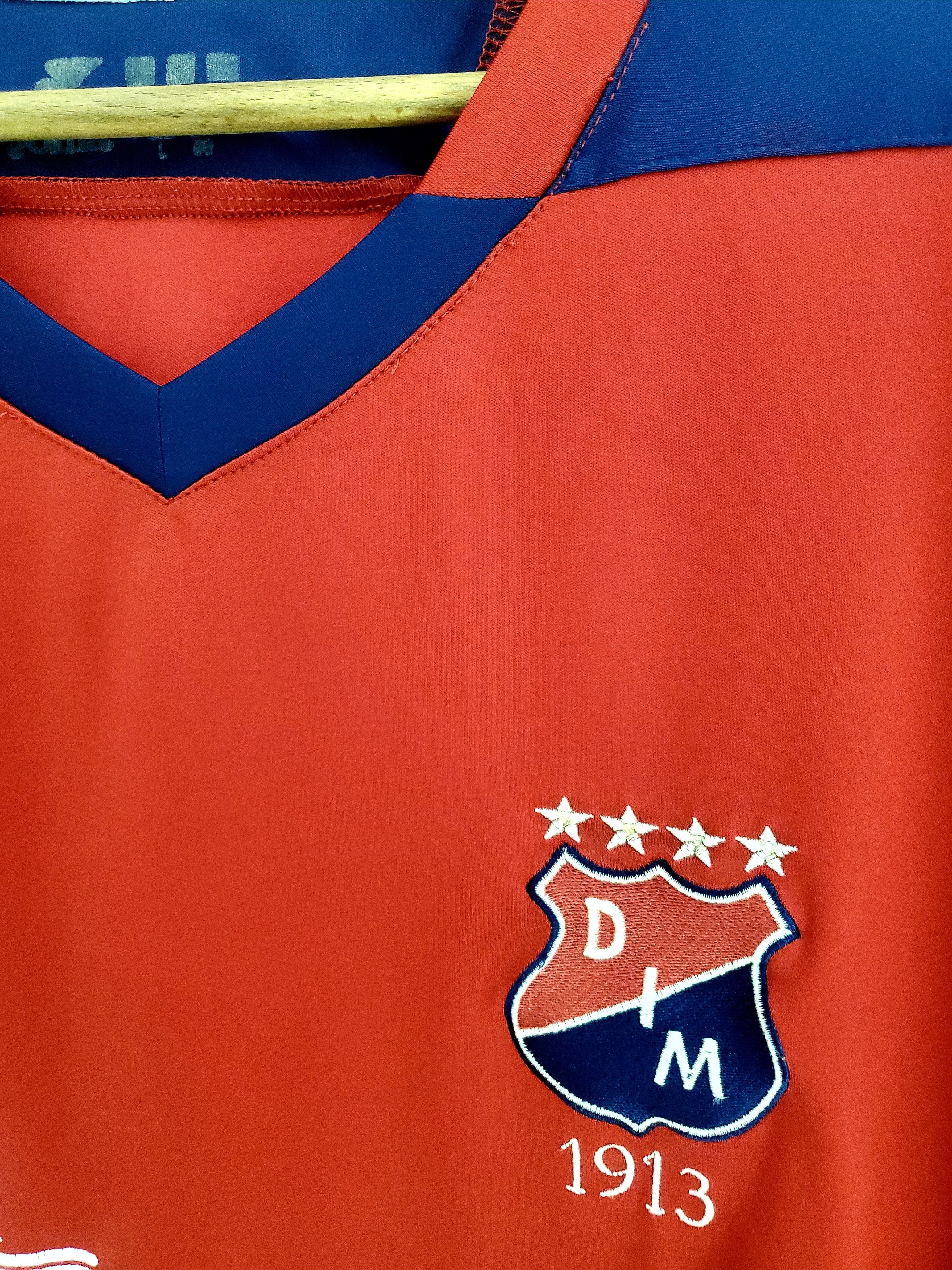 Joma Independiente Medellín 2008 Home Joma 95th Anniversary Xl Size US XL / EU 56 / 4 - 3 Thumbnail