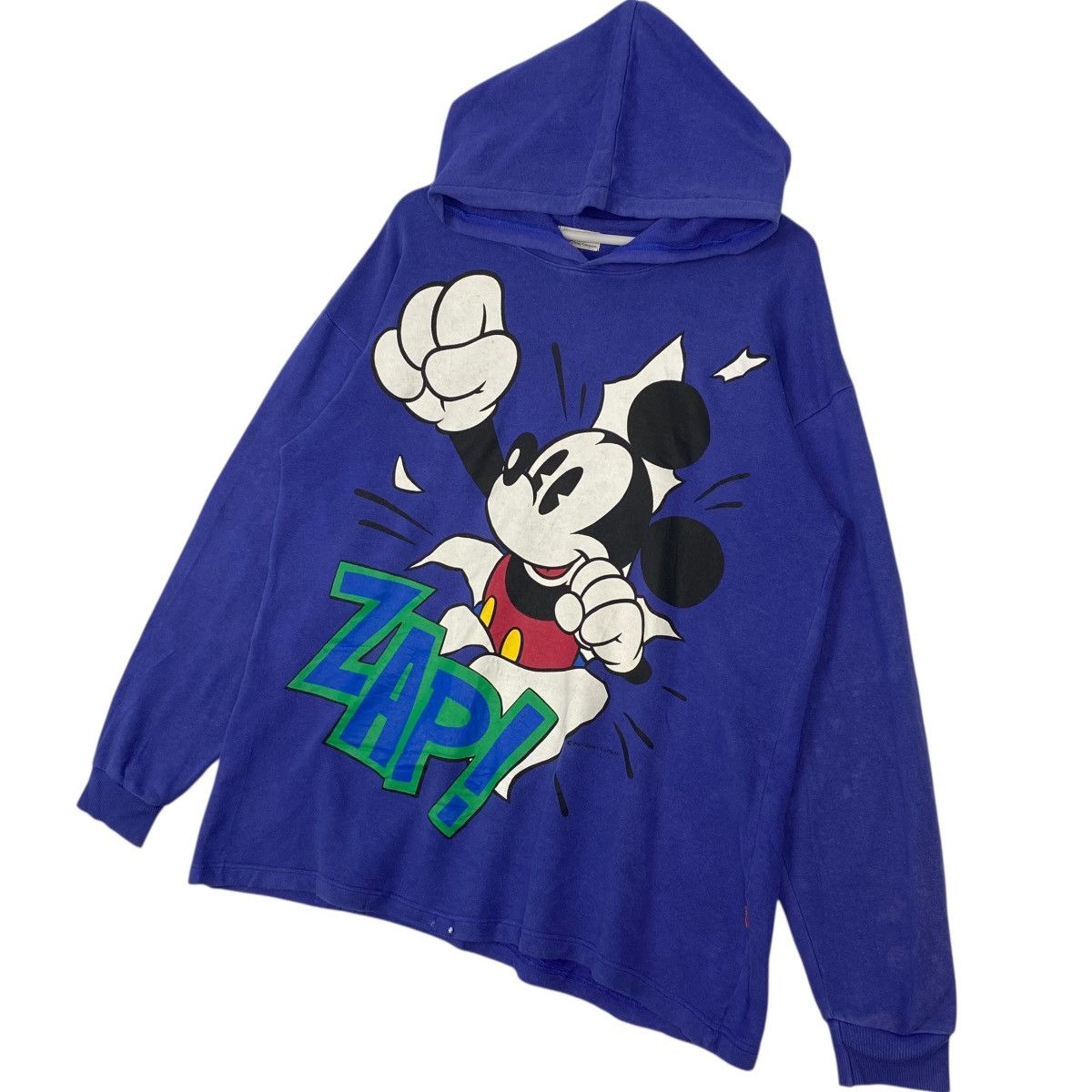 Other Vintage Mickey Family Walt Disney Company Hoodie Sweate Blue Size US L / EU 52-54 / 3 - 2 Thumbnail
