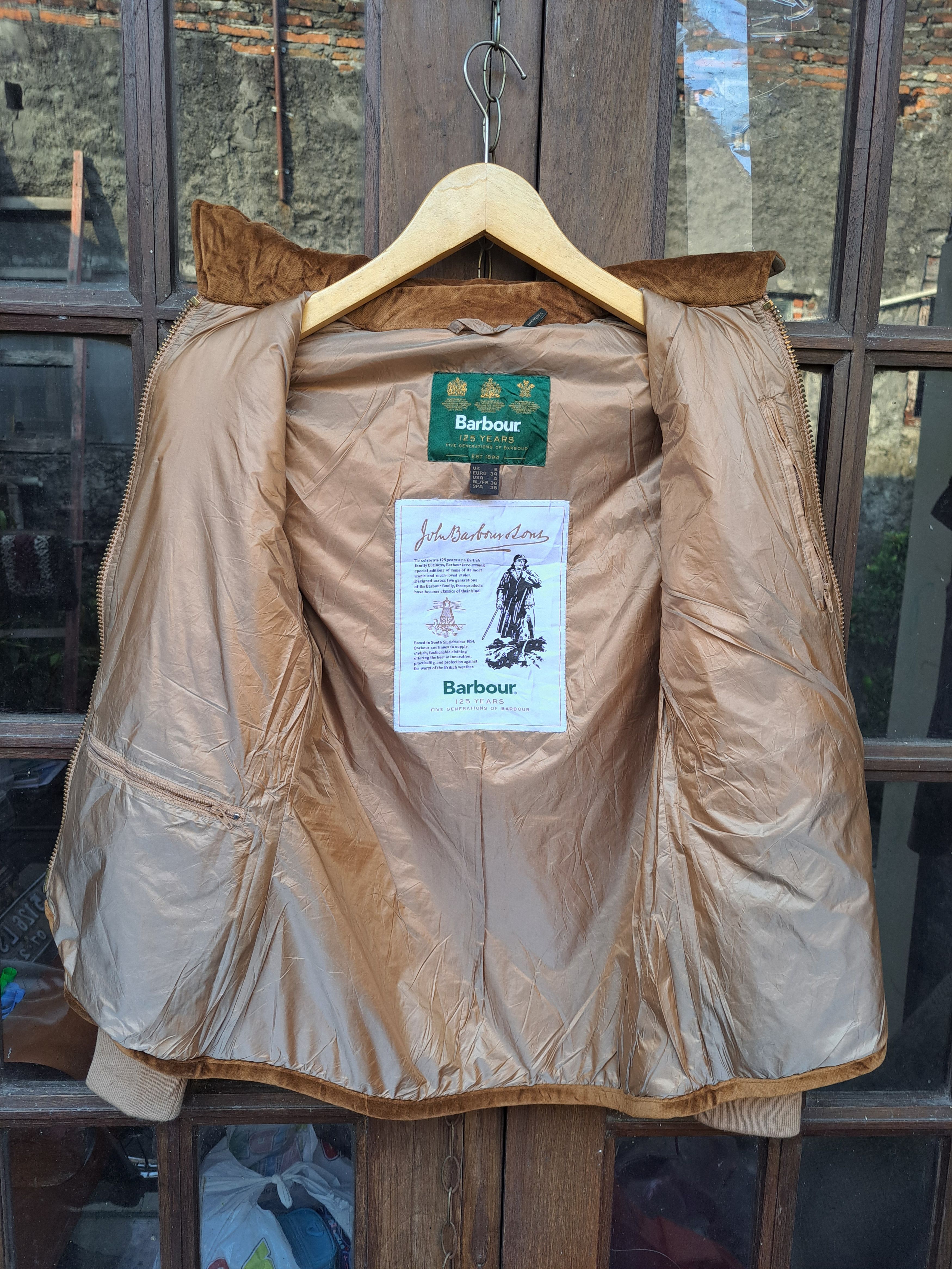 Barbour Barbour Ladies Icons 125th Aniversarry Quilt Jacket Sz 8UK Size M / US 6-8 / IT 42-44 - 4 Thumbnail