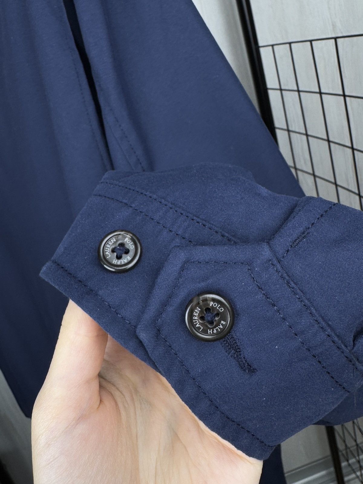 Polo Ralph Lauren VINTAGE POLO Ralph Lauren Jacket Full Zip Checkered Bomber Size US L / EU 52-54 / 3 - 13 Thumbnail