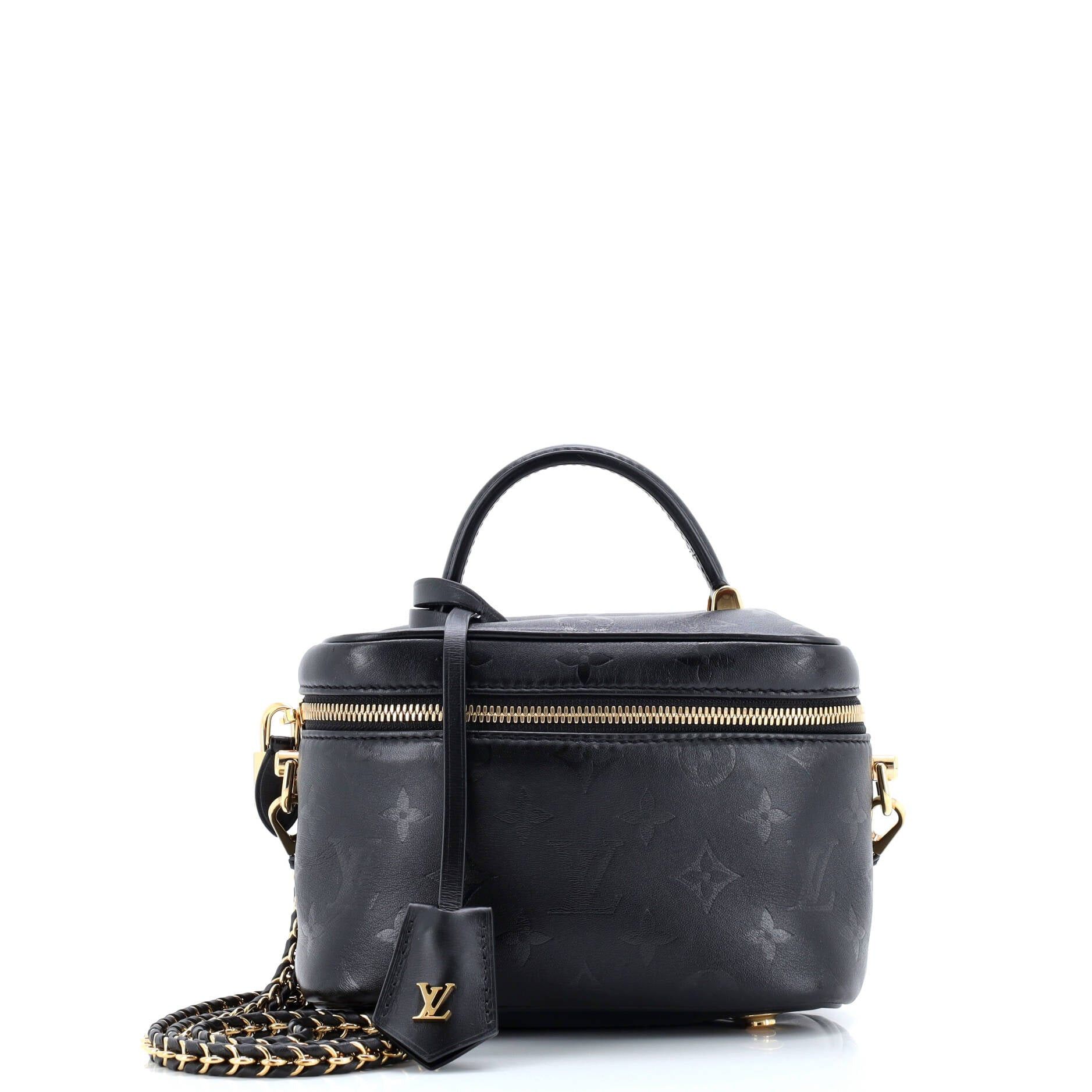 Louis Vuitton Vanity Handbag Size ONE SIZE - 1 Thumbnail