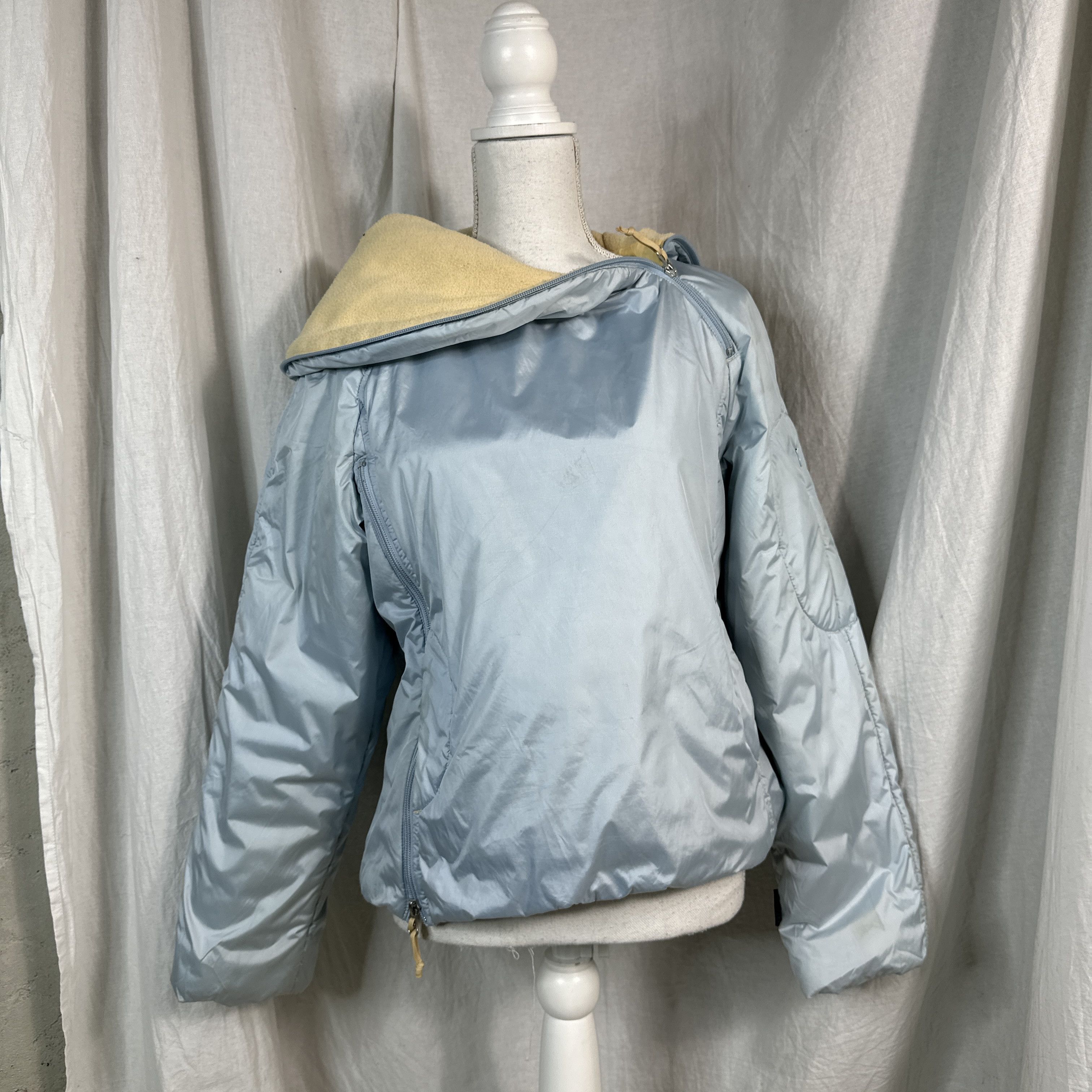 Vintage Playlife Asymmetric Vintage Jacket Size S / US 4 / IT 40 - 6 Thumbnail