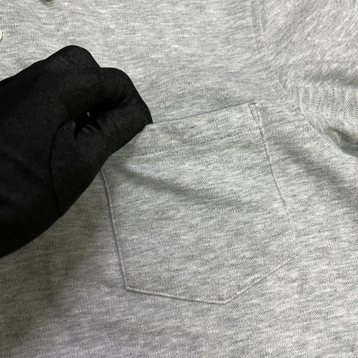 Designer × Japanese Brand × Uniqlo Uniqlo Polo Pocket Shirt Size US S / EU 44-46 / 1 - 3 Thumbnail