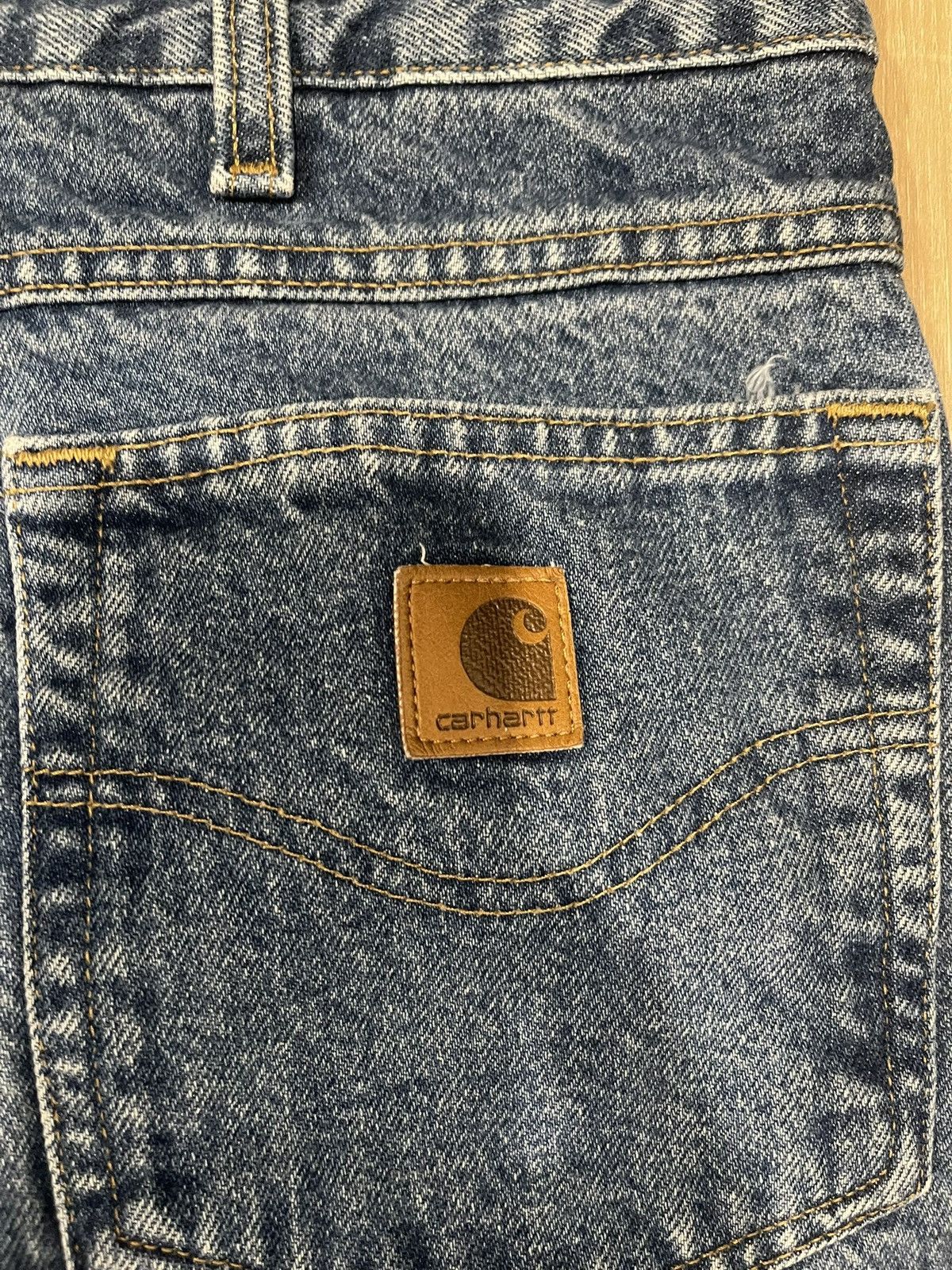 Carhartt Vintage carhartt insulated lined jeans Size US 40 / EU 56 - 3 Thumbnail