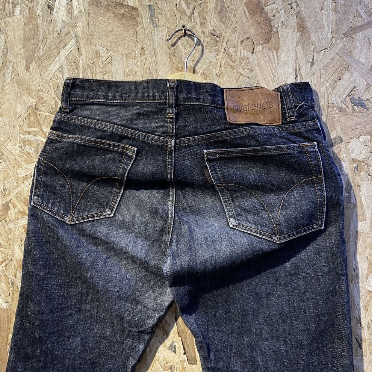 Hysteric Glamour × Japanese Brand × Vintage Vintage Hysteric Glamour Hysterics denim Size US 30 / EU 46 - 3 Thumbnail