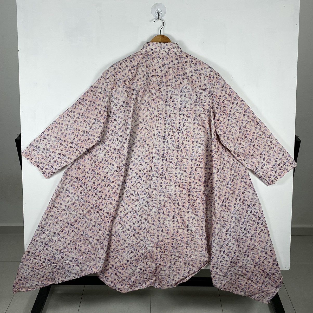 Dsquared2 A/W 2017 DSQUARED2 FLOWER FLORAL PATTERN WESTERN LONG SHIRT Size US L / EU 52-54 / 3 - 9 Thumbnail