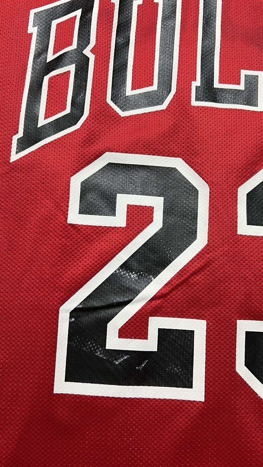 Champion VTG 90’s Chicago Bulls NBA Michael Jordan champion jersey Size US L / EU 52-54 / 3 - 3 Thumbnail
