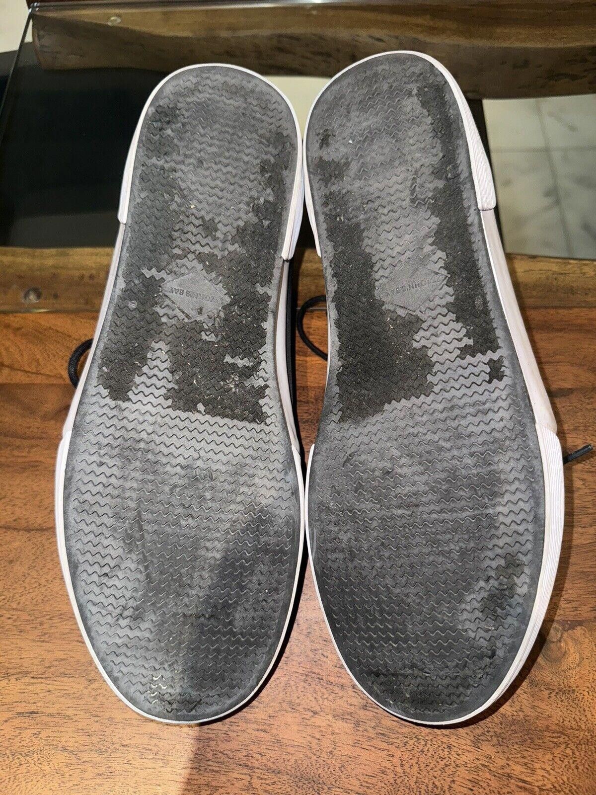 Designer Mens Black Canvas Casual Shoes Size 11 Size US 11 / EU 44 - 5 Thumbnail