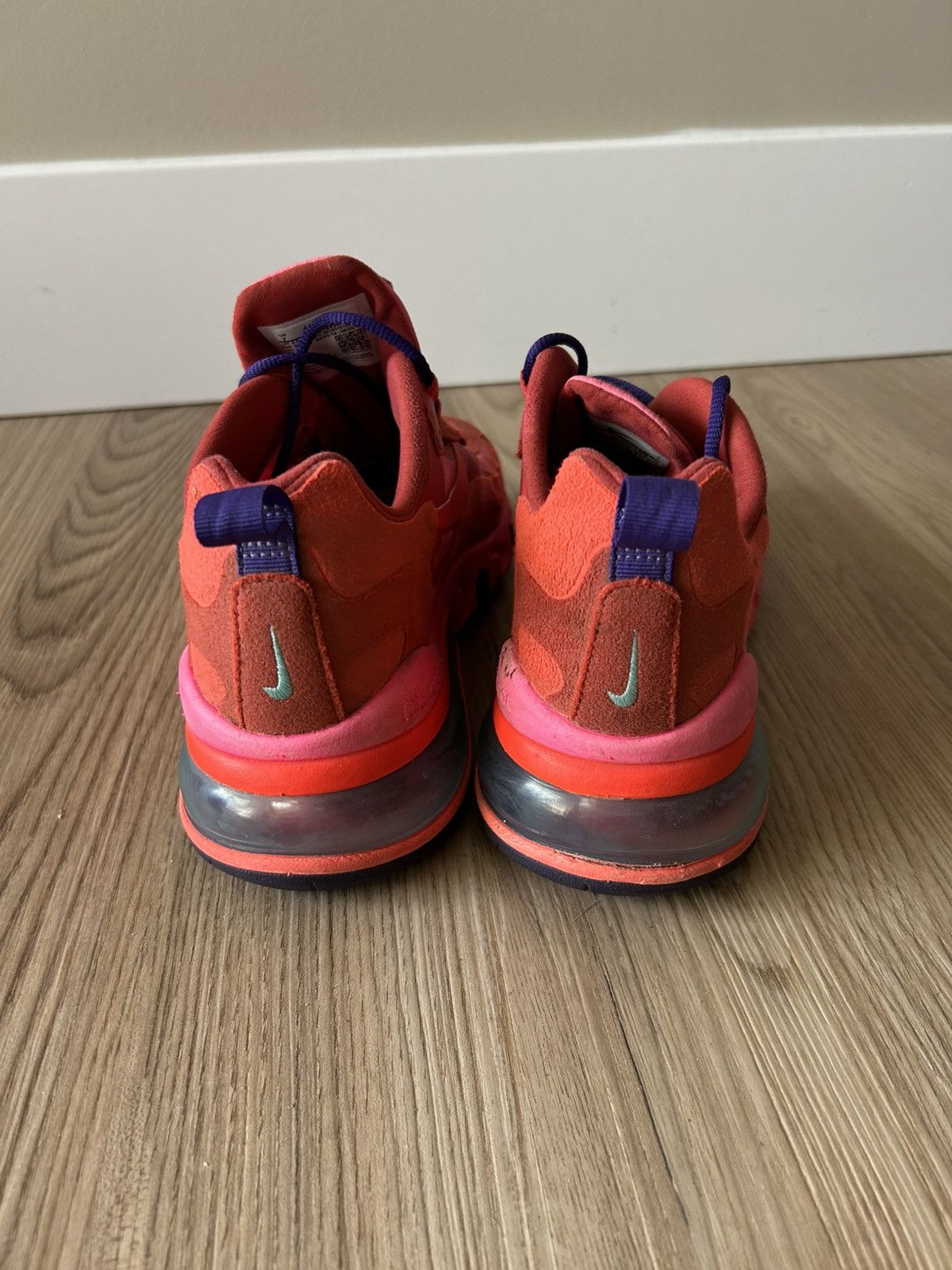 Nike Nike Airmax React 270 Valentines Day Size US 7 / EU 40 - 3 Thumbnail