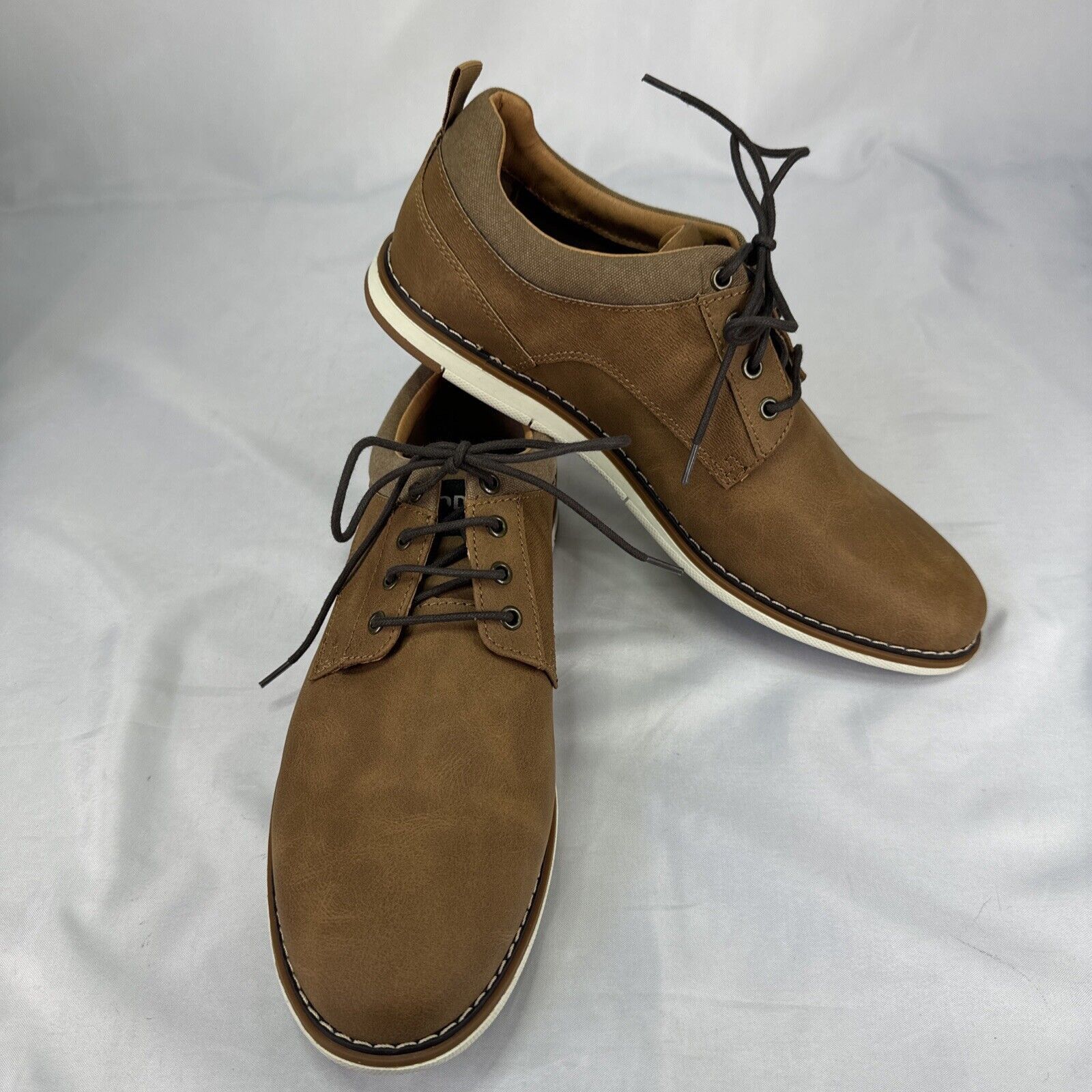 Madden NYC Madden M-Loou Oxford, Men's Size 10.5 M, Cognac Look New Size US 10 / EU 43 - 1 Thumbnail