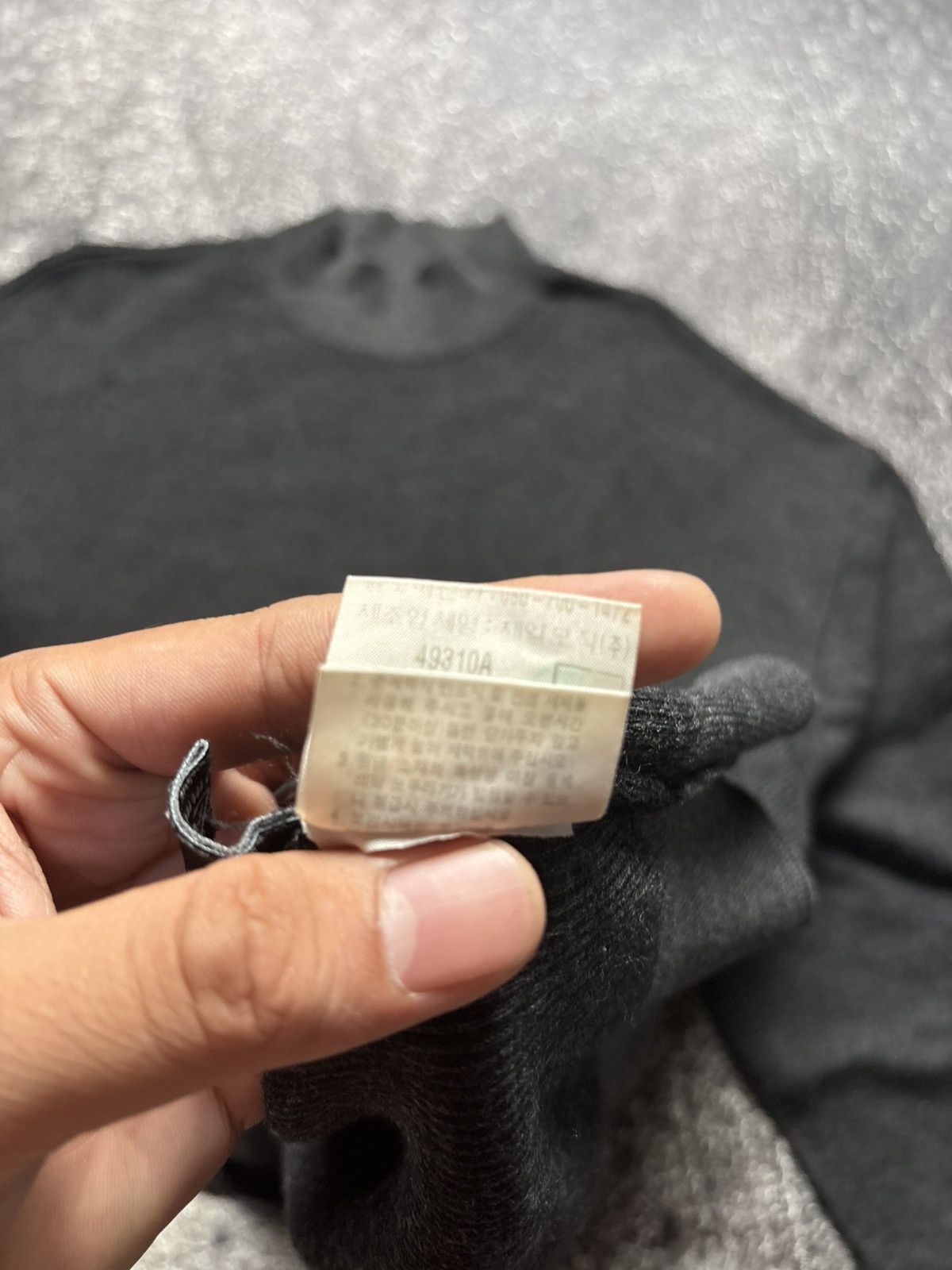 Yves Saint Laurent Yves saint laurent turtle neck knit Size US L / EU 52-54 / 3 - 7 Thumbnail