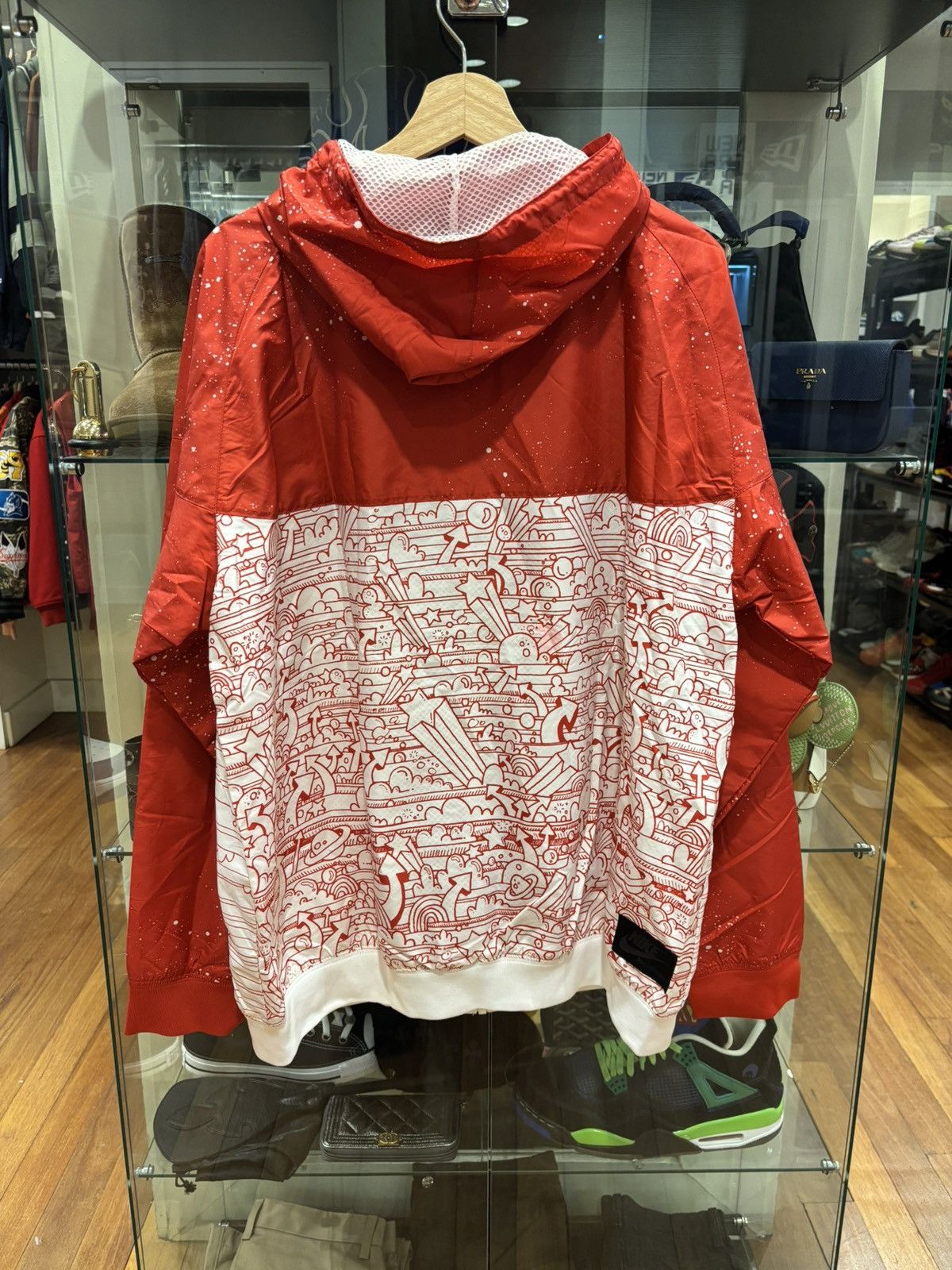 Nike Nike X Kevin Lyons Windbreaker Size US XL / EU 56 / 4 - 2 Thumbnail