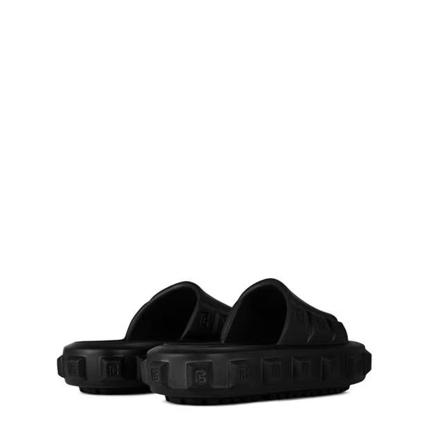 Balmain o1g2r1mq0924 Ari Sliders in Noir Size US 8 / IT 38 - 4 Thumbnail