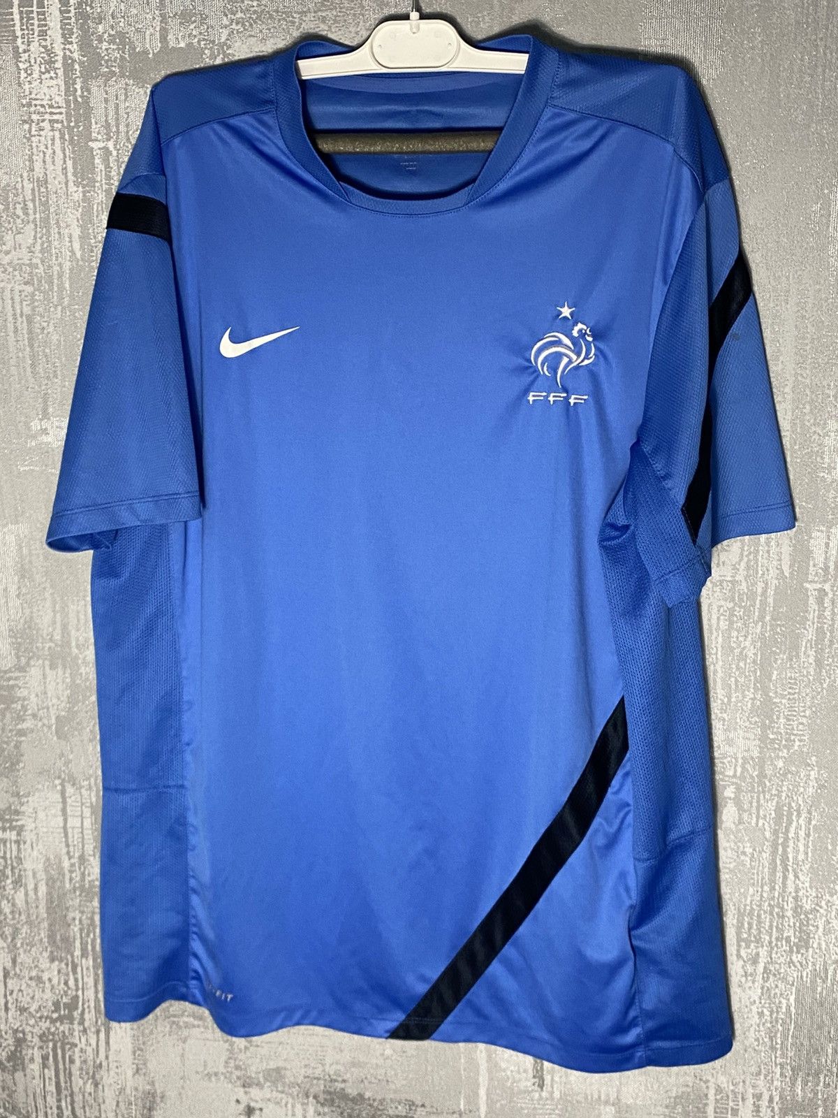 Nike Vintage France Soccer Jersey Nike Training Kit ACG Size US XL / EU 56 / 4 - 1 Thumbnail