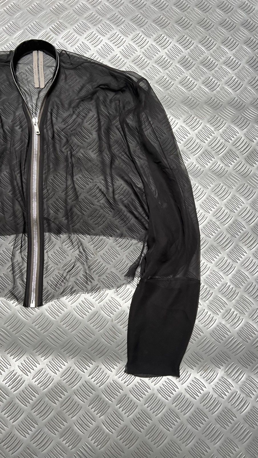 Rick Owens Rick Owens ss 2021 nude mesh phlegheton Size ONE SIZE - 6 Thumbnail