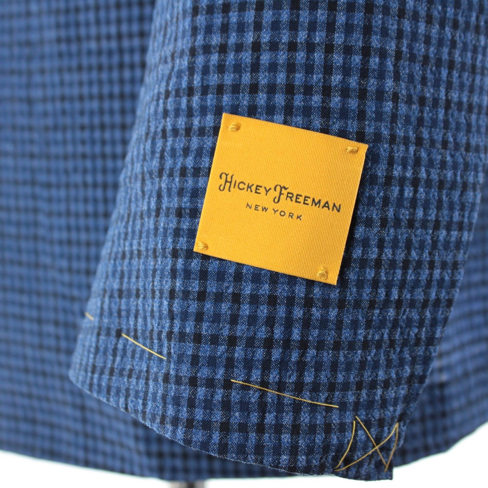 Hickey Freeman Hickey Freeman Sport Coat Size 42 Regular US in Blue Size 42R - 3 Thumbnail