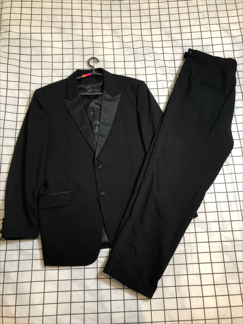 Moss Bros Formal Jacket And Pinstripe Trousers
