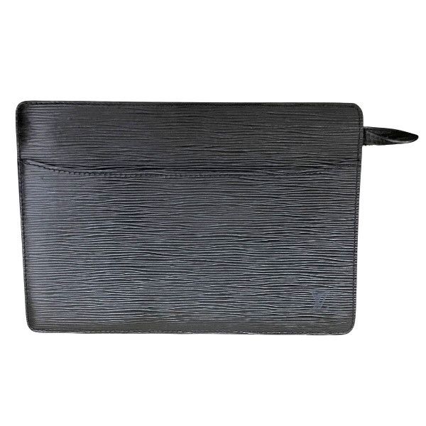 Louis Vuitton Louis Vuitton Pochette Homme Epi Clutch Bag Leather Clutch Bag M52522 DUTY FREE for USA