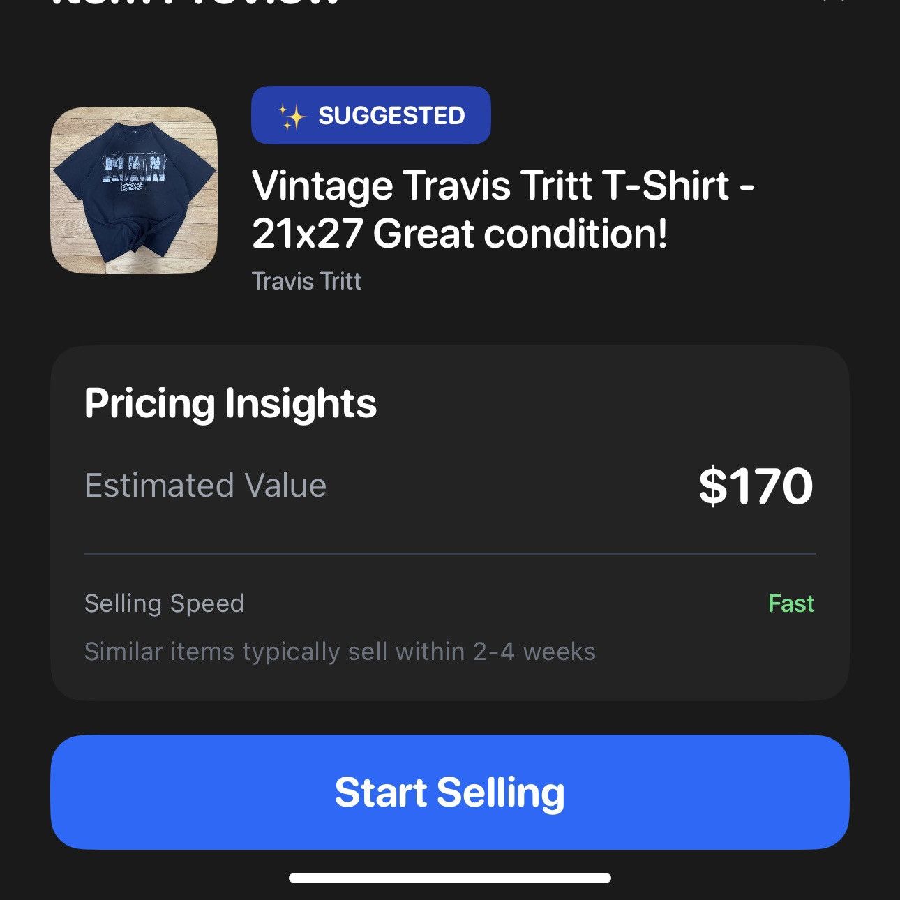 Band Tees 2008 Travis Tritt Tour Tee Size US L / EU 52-54 / 3 - 6 Thumbnail