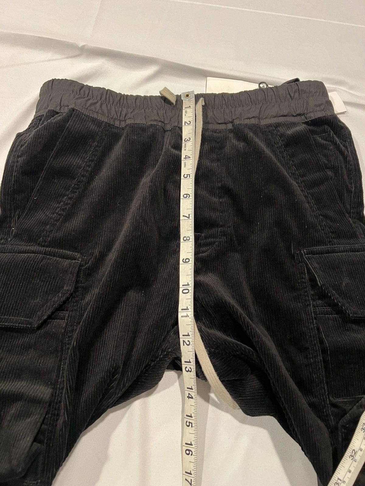 Rick Owens Rick Owens cargo corduroy pants. S. $990 Size US 30 / EU 46 - 9 Thumbnail
