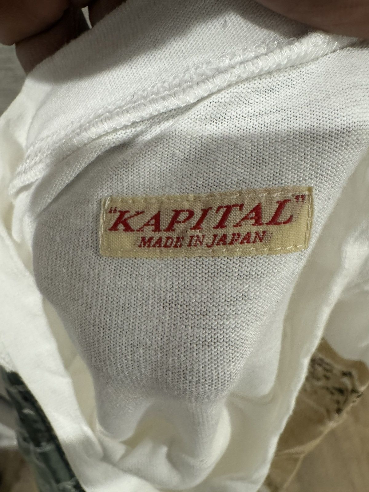 Kapital Kapital Bandana Flag Tee Size US S / EU 44-46 / 1 - 2 Thumbnail