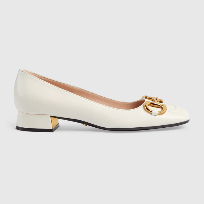 Gucci Horsebit Ballet Flats SIZE 35.5