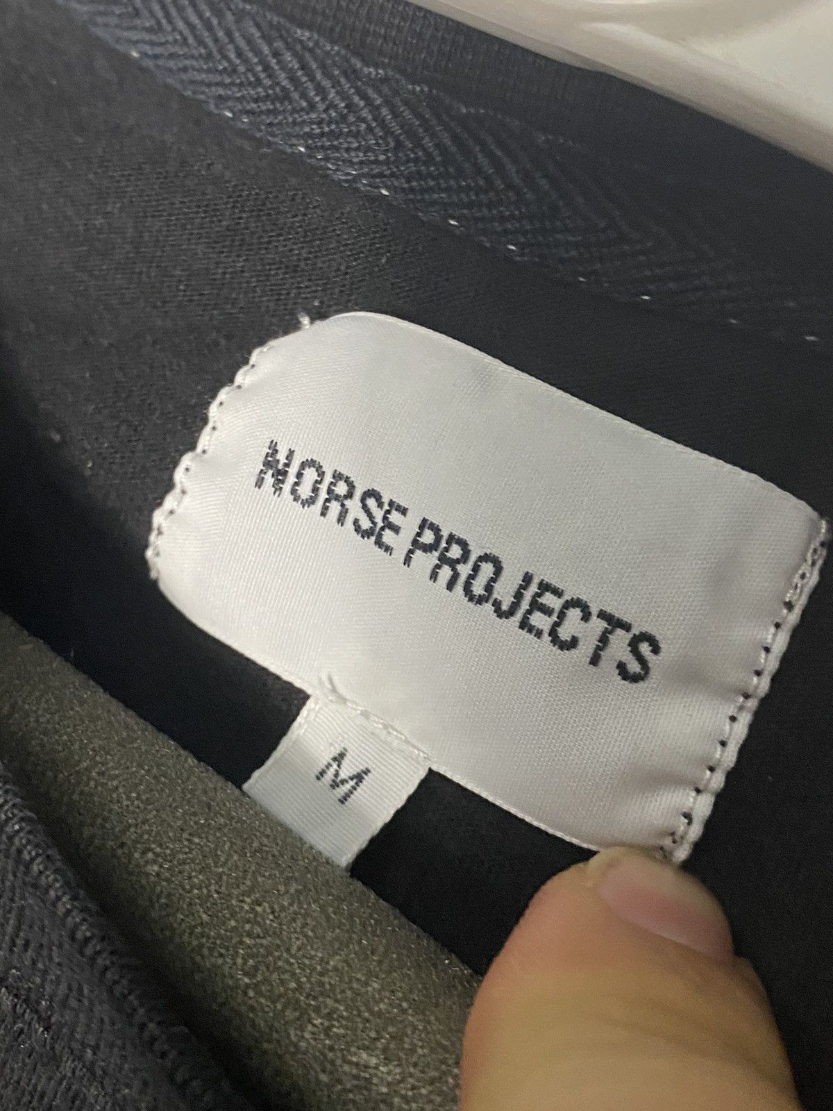 Norse Projects × Vintage Vintage Norse Projects Long Sleeve Shirt size m Size US M / EU 48-50 / 2 - 3 Thumbnail