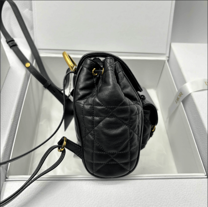 Dior Dior leather backpack S Size ONE SIZE - 5 Thumbnail