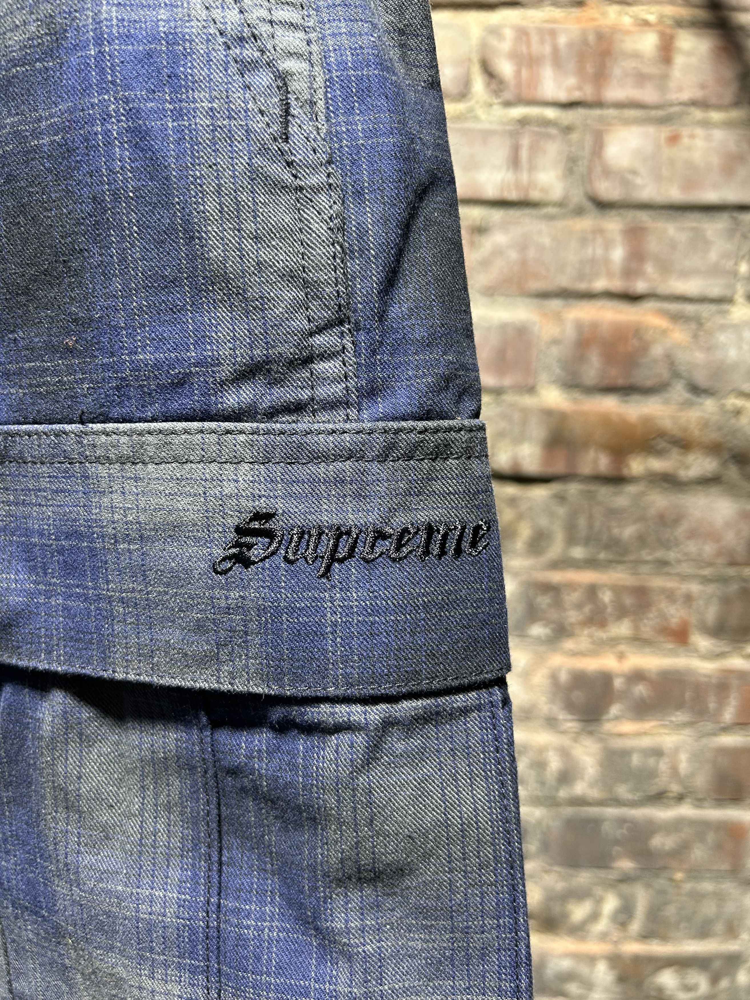 Supreme Supreme Plaid Cargo Shorts Size US 30 / EU 46 - 3 Thumbnail