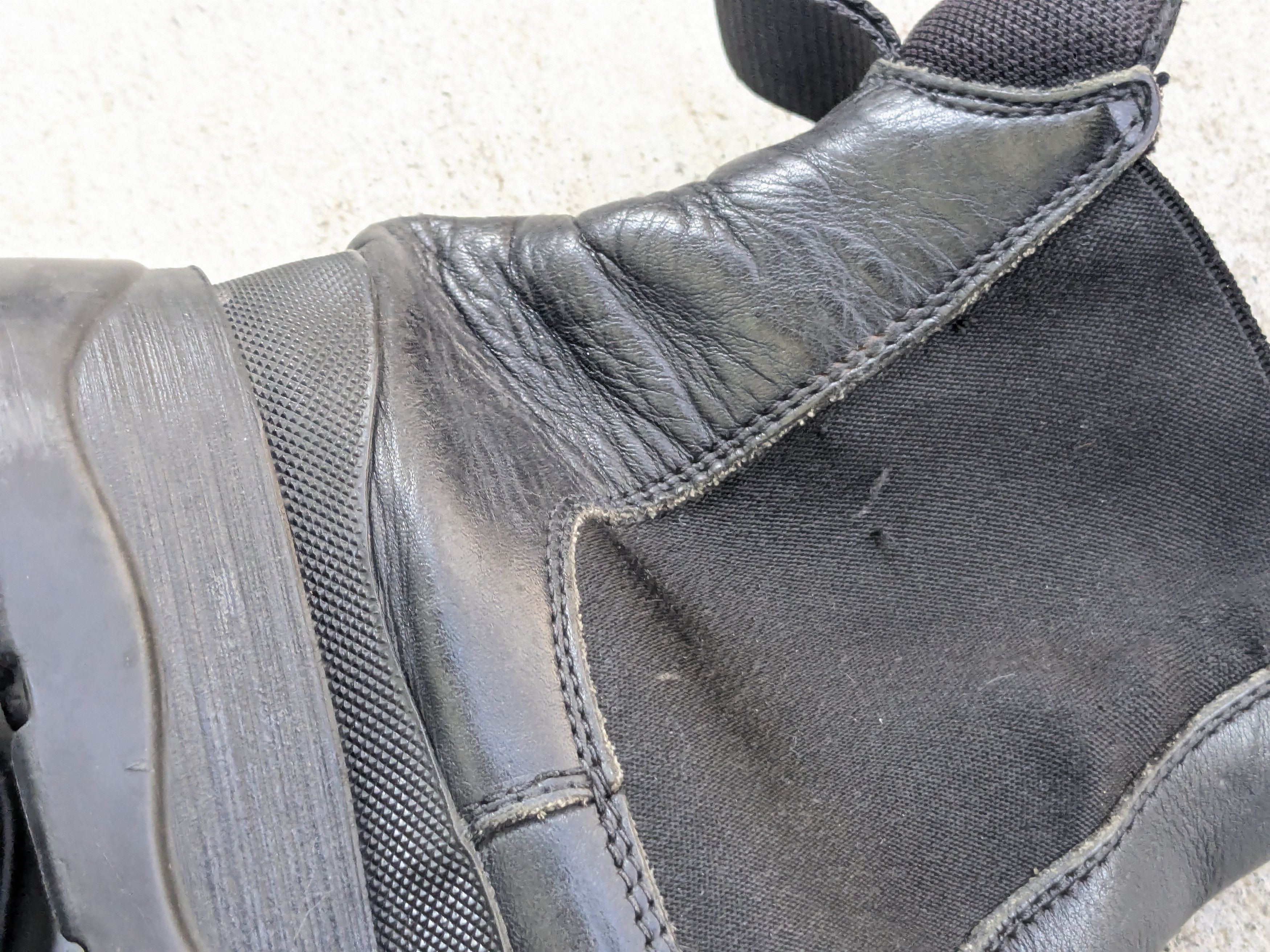 Prada Prada Chelsea Boots Black 10 Leather Chunky Rubber Platform Size US 10 / EU 43 - 15 Thumbnail