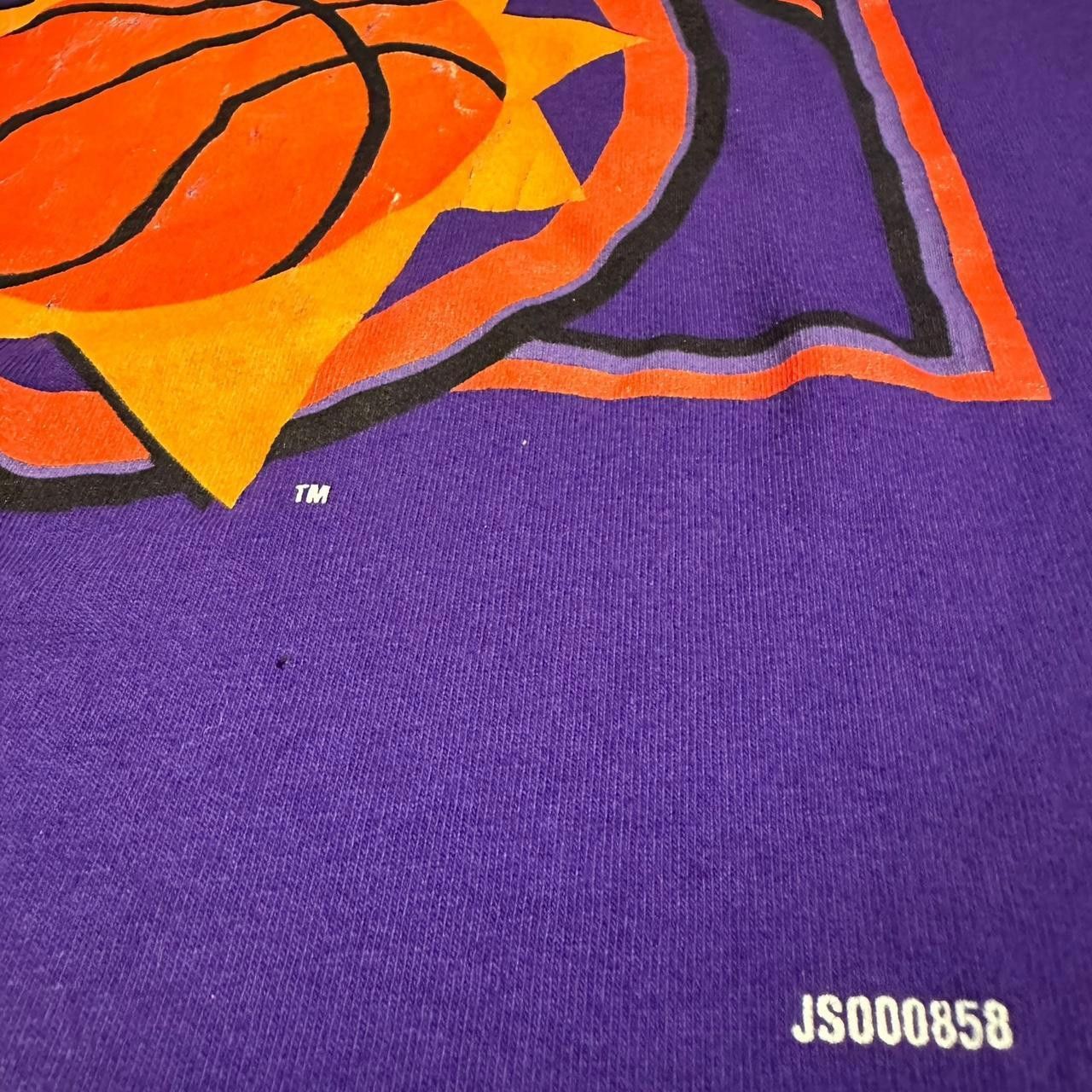 Designer 90s Phoenix Suns Artex Shirt (MADE IN USA) Size US L / EU 52-54 / 3 - 3 Thumbnail