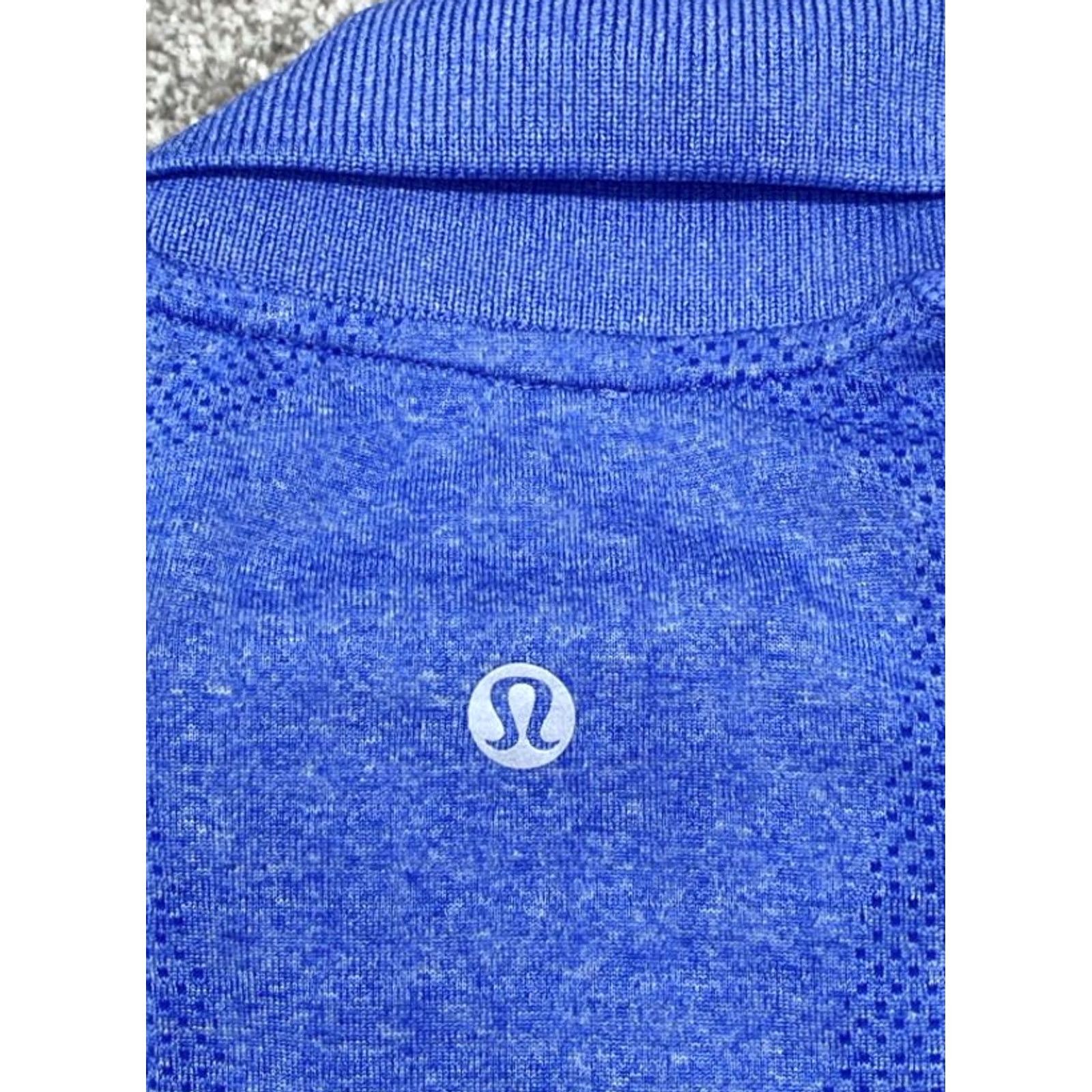 Lululemon Lululemon Polo Shirt Vent Tech Men’s Small Blue Live In Practice Stretch Shirt Polo Golf 90s Mens Size US S / EU 44-46 / 1 - 5 Thumbnail