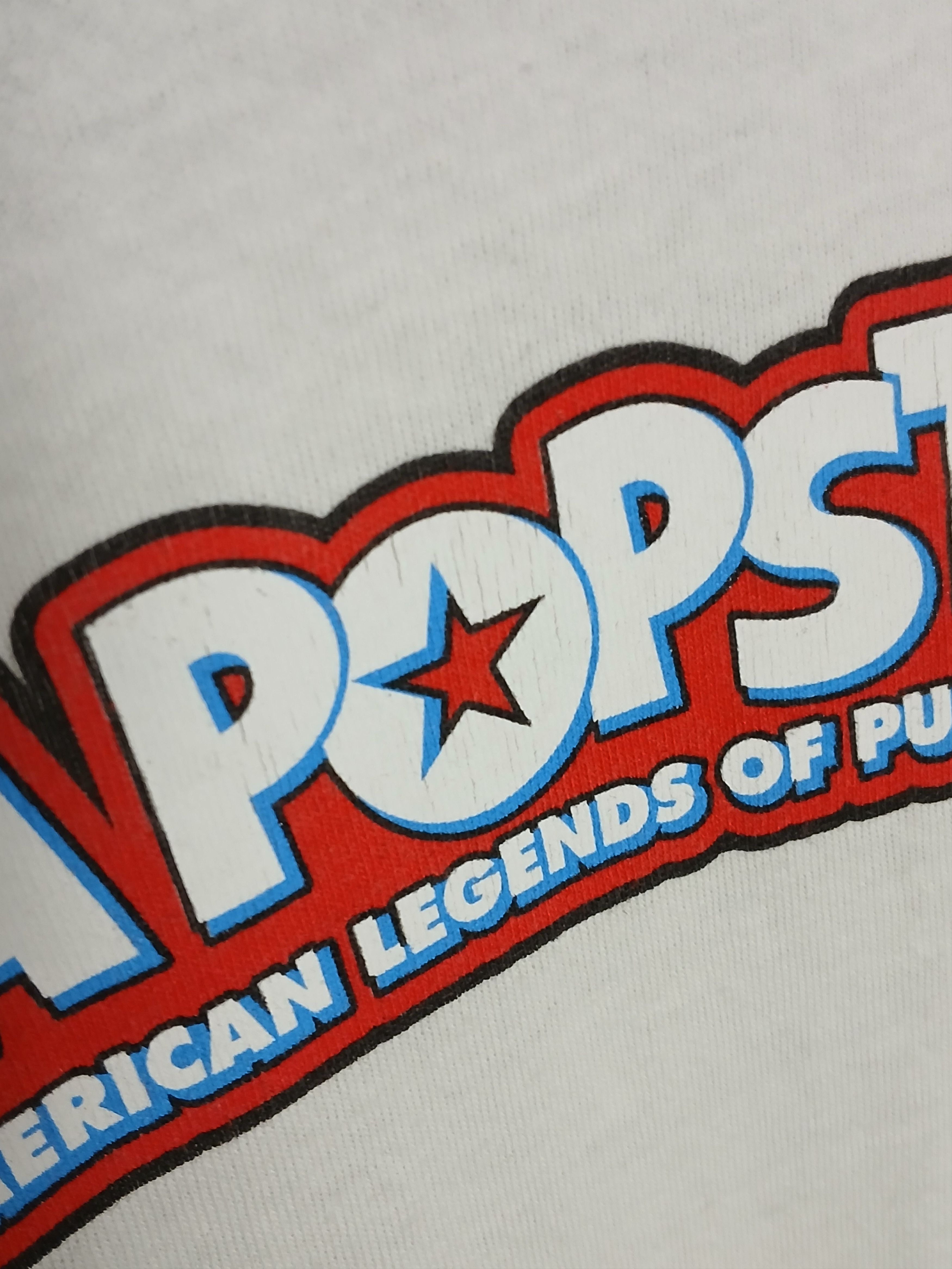Band Tees × Vintage 2008 Osaka Popstar T-Shirt Size US XL / EU 56 / 4 - 6 Thumbnail