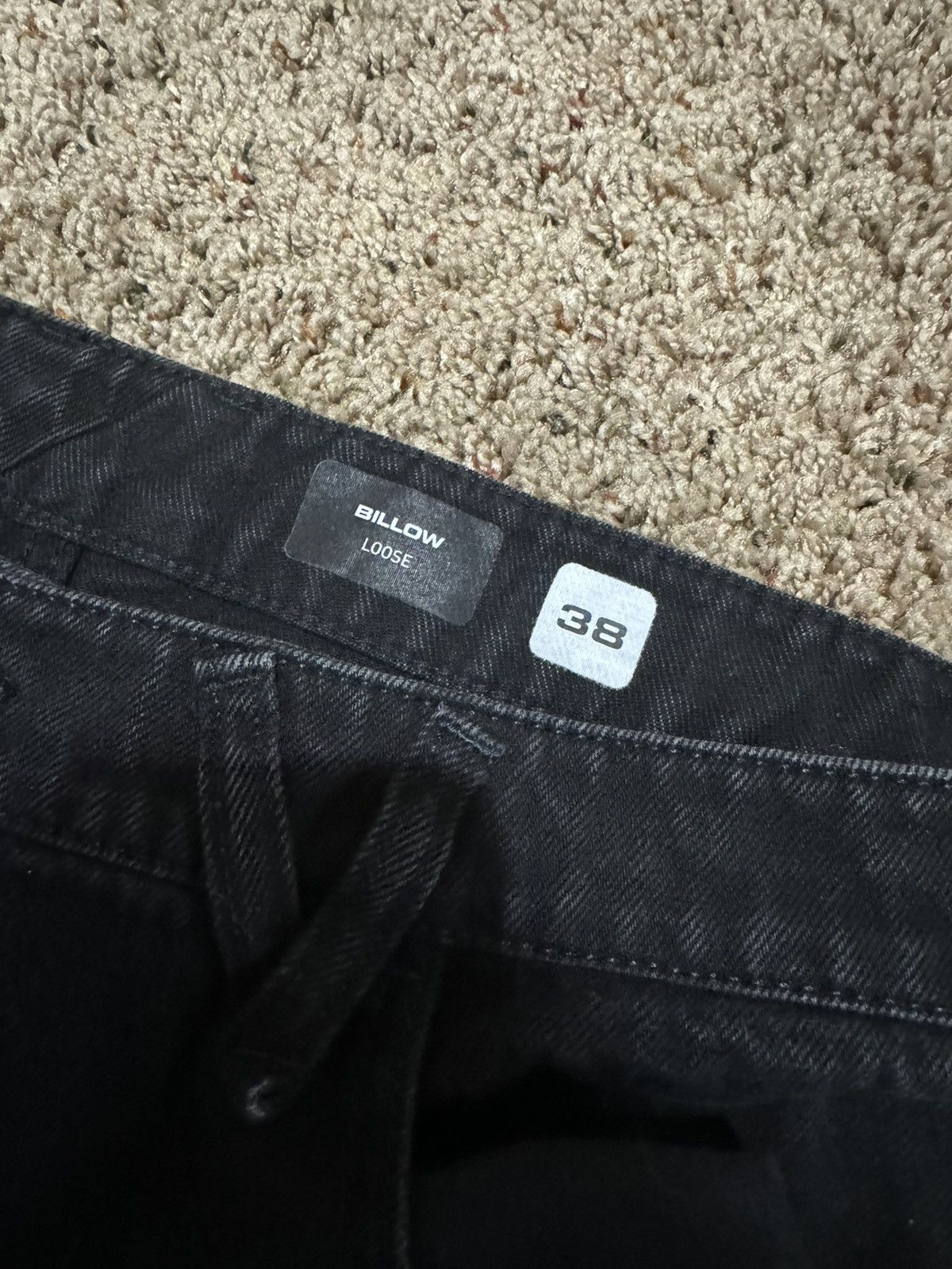 Volcom Baggy black skater jeans Size US 38 / EU 54 - 2 Thumbnail