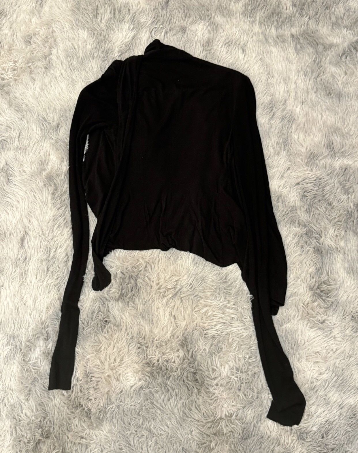 Rick Owens Rick Owens black top cardigan sweater 2412-Nextarrow Size US M / EU 48-50 / 2 - 3 Thumbnail