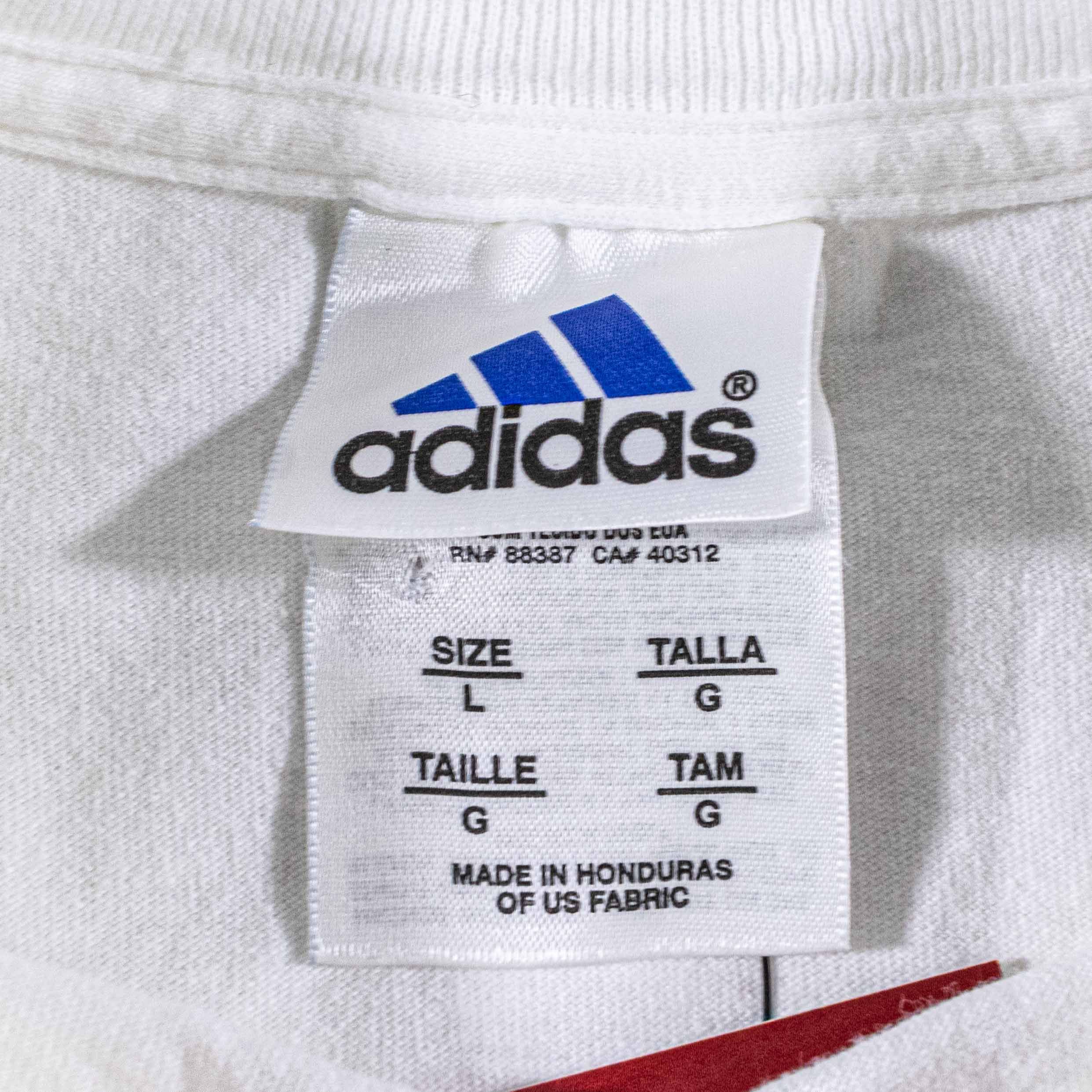 Adidas Adidas Predator Mania Soccer Jersey Shirt Vtg 2002 Blokecore Size US L / EU 52-54 / 3 - 8 Thumbnail