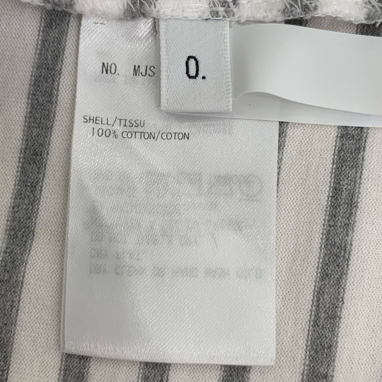 Thom Browne Thom Browne Striped T-Shirt, 0XS Size US XS / EU 42 / 0 - 4 Thumbnail