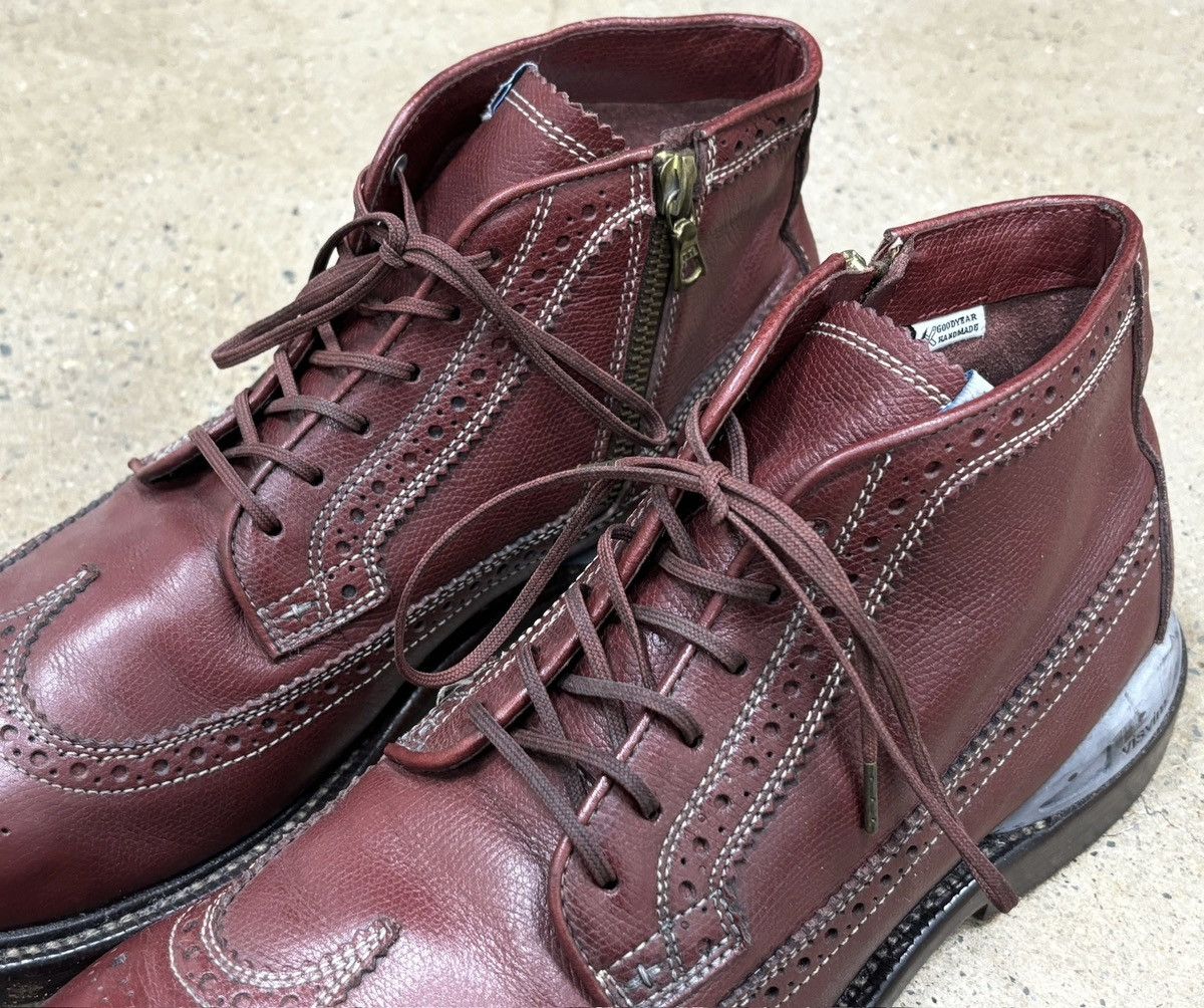 Visvim Visvim Patrician Mid W.T. Folk（horsehide） Size US 11 / EU 44 - 3 Thumbnail