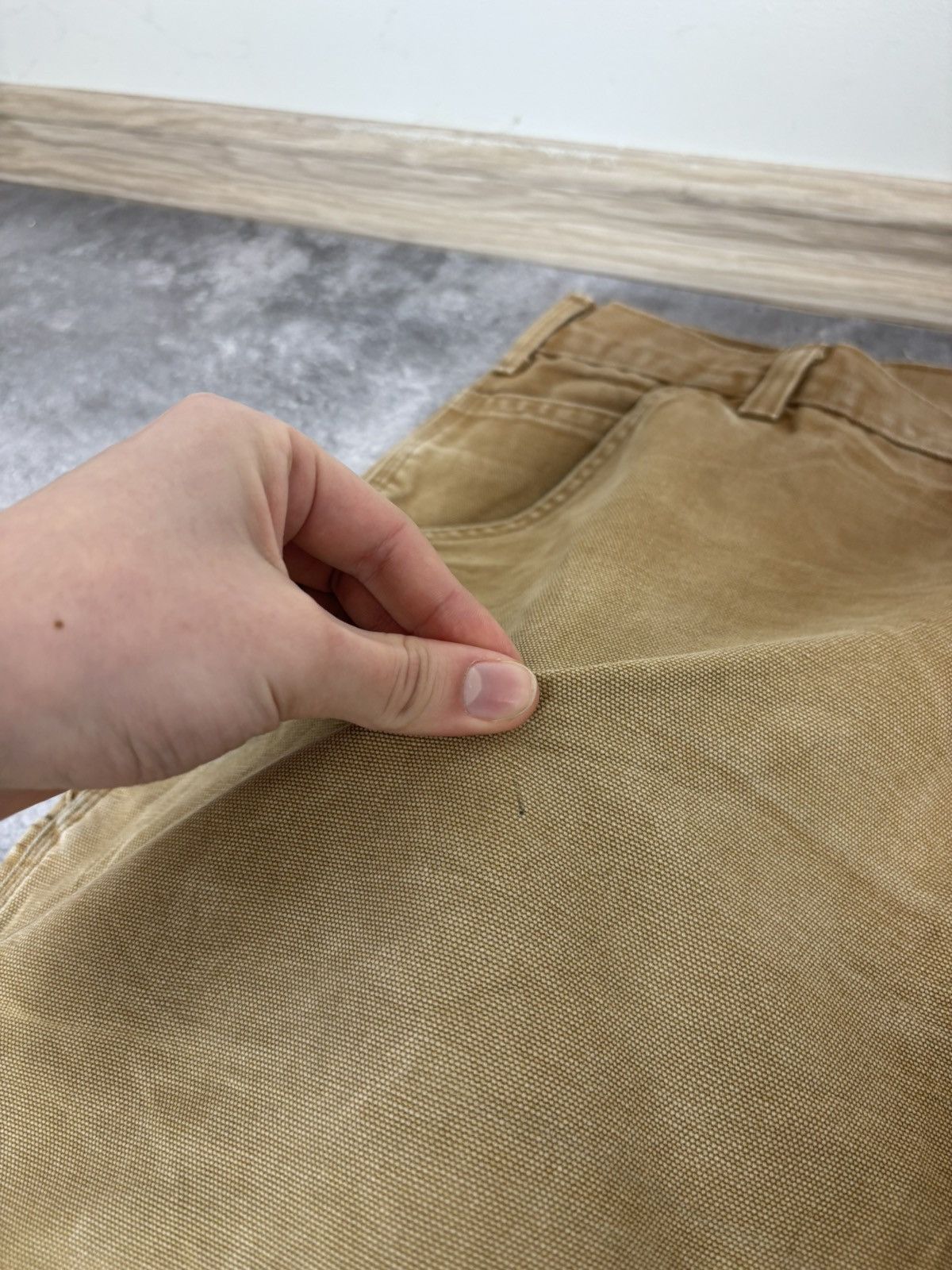 Carhartt Carhartt Men’s Duck Canvas Carpenter Pants USA Workwear Size US 44 / EU 60 - 9 Thumbnail