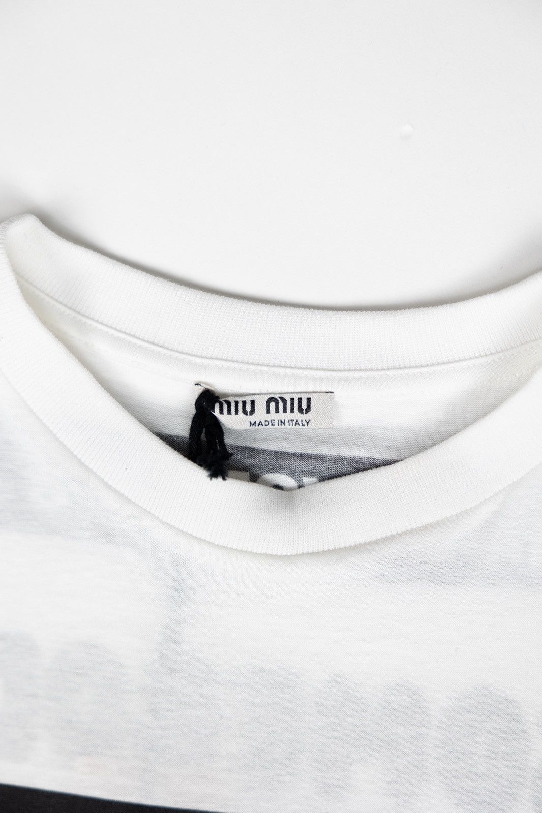 Miu Miu Miu Miu Women’s Tales #8 Tee Size XS / US 0-2 / IT 36-38 - 4 Thumbnail