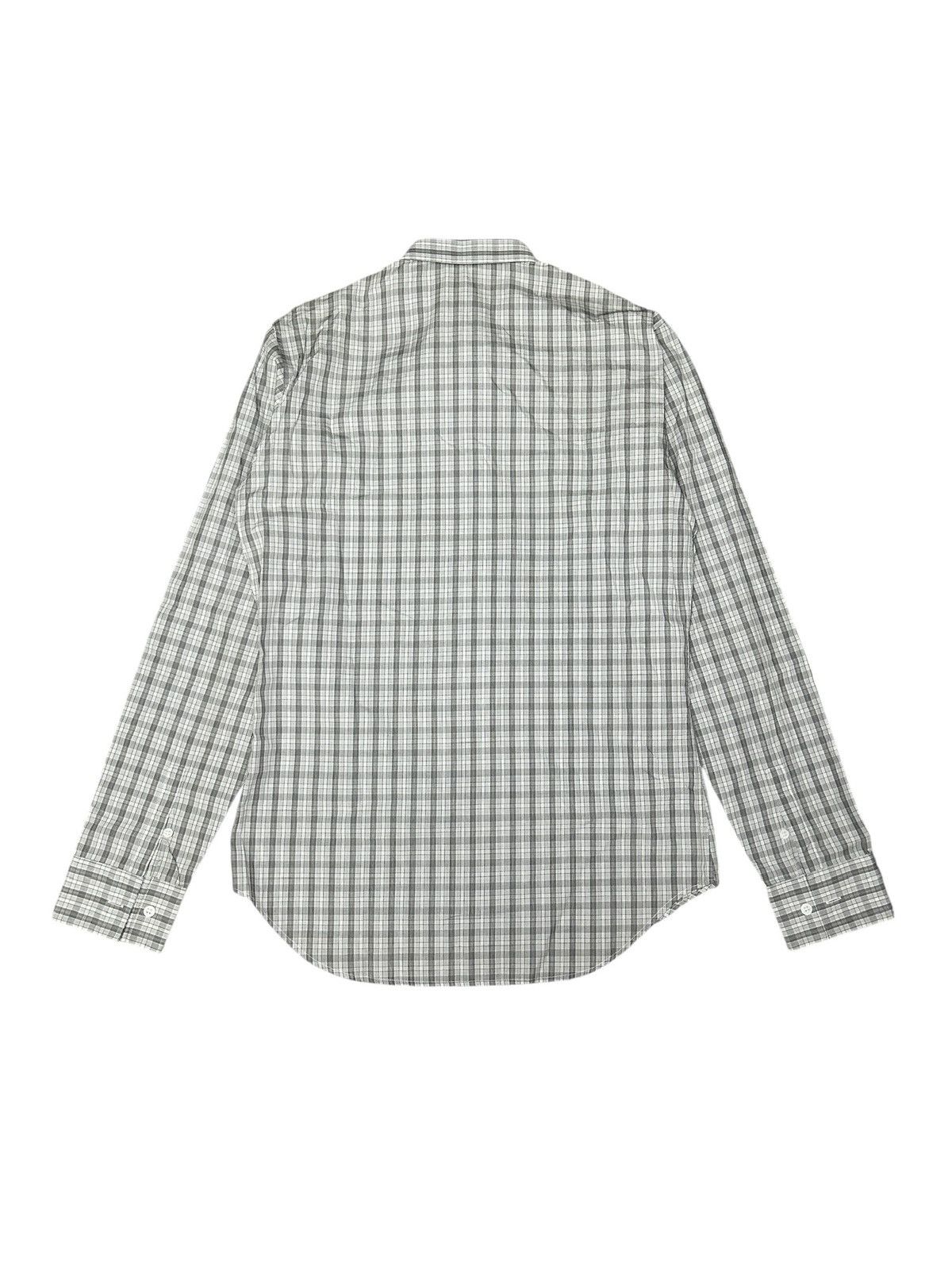 Dior S/S 09 Plaid Shirt Size US M / EU 48-50 / 2 - 2 Thumbnail