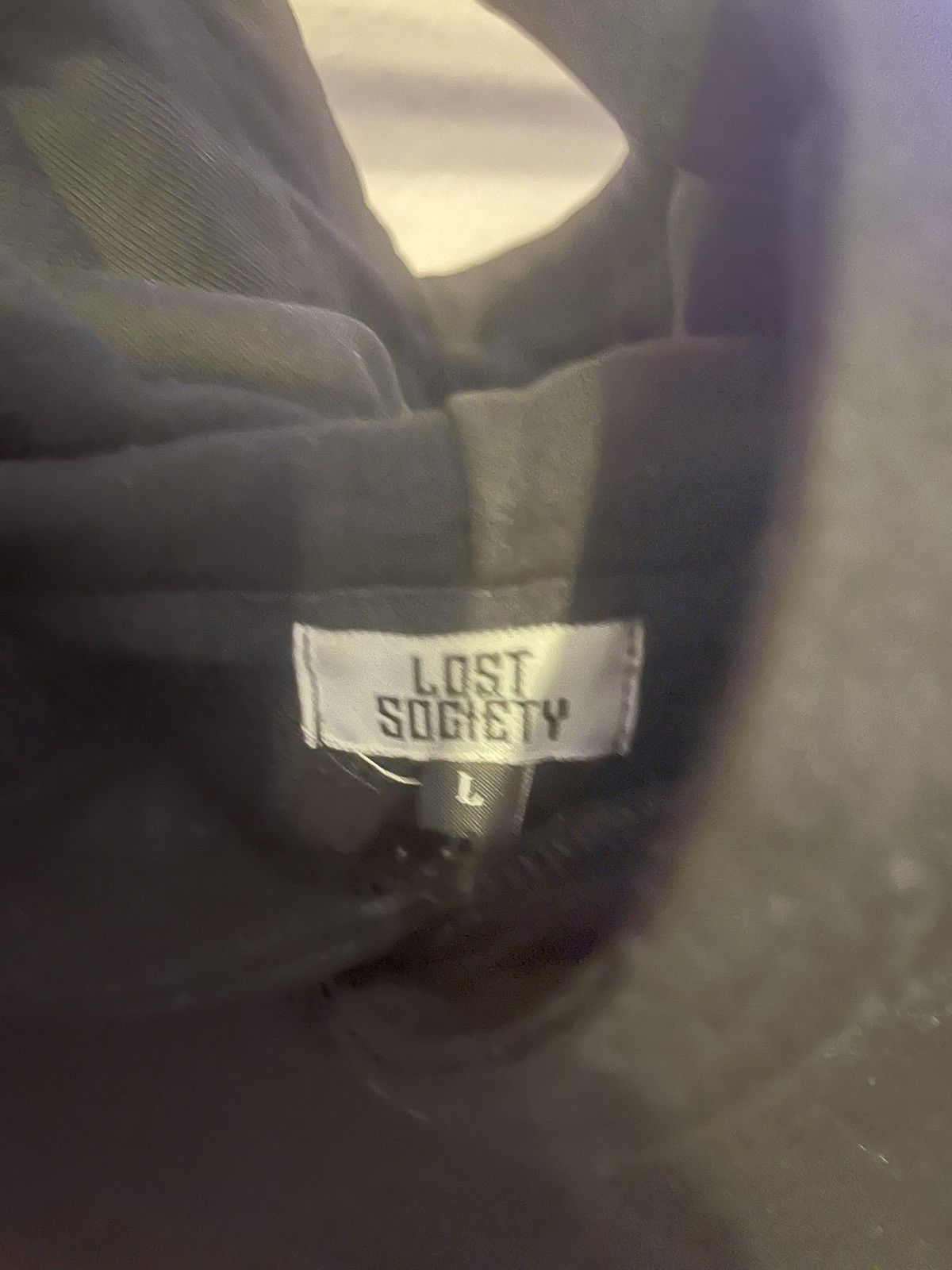 Vintage Lost society hoodie Size US L / EU 52-54 / 3 - 2 Thumbnail