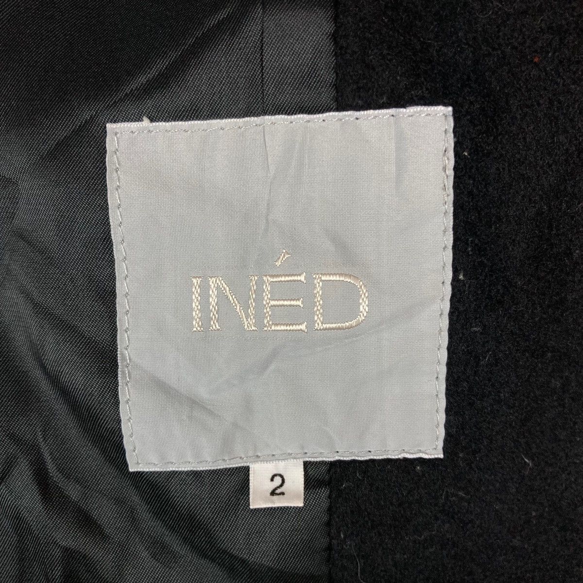Vintage Vintage Ined Double Breasted Flat Button Jacket Size US M / EU 48-50 / 2 - 6 Thumbnail