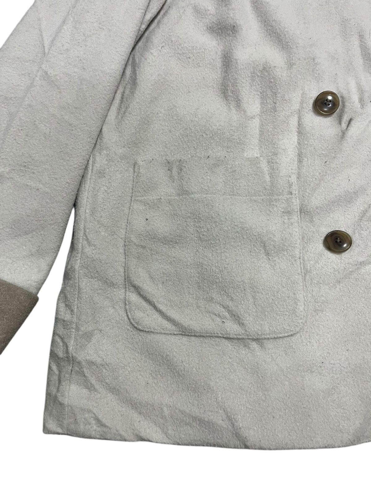 A.P.C. A.P.C. Paris Double Breasted Pea Coat Wool Jacket Size S / US 4 / IT 40 - 7 Thumbnail