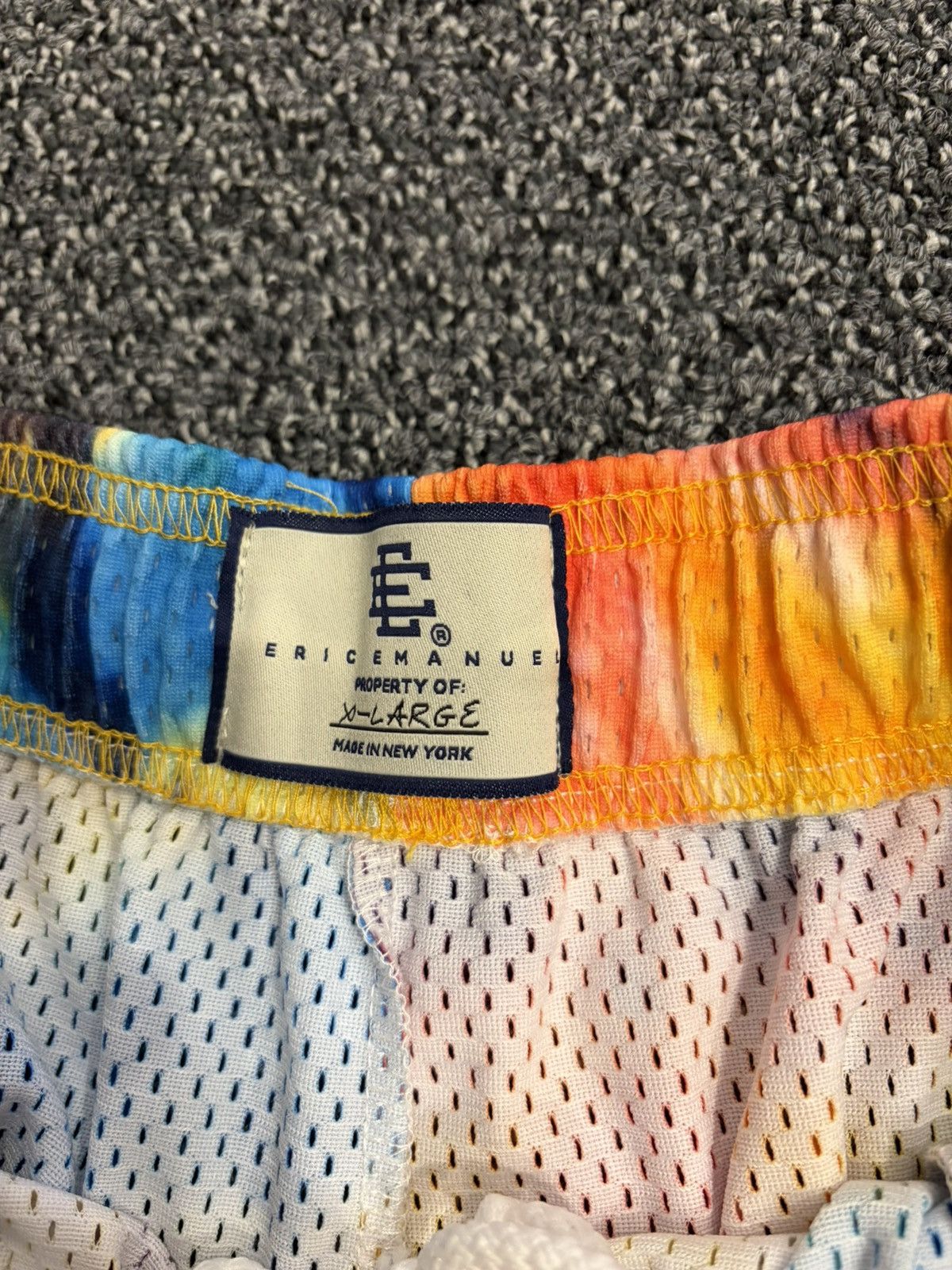 Eric Emanuel Eric Emanuel Tie-Dye Shorts Size US 36 / EU 52 - 2 Thumbnail